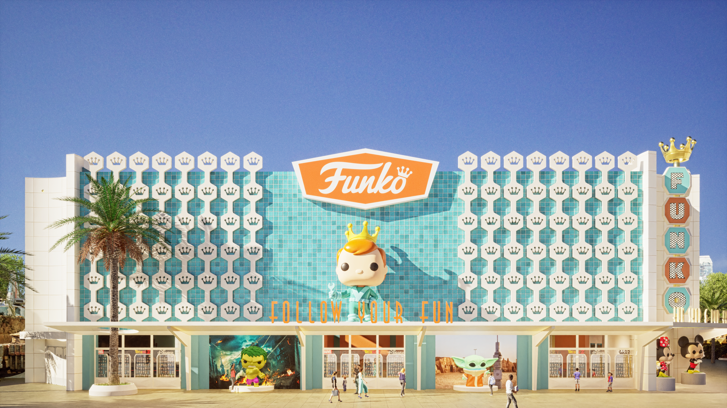 Disney Pop Store by Funko