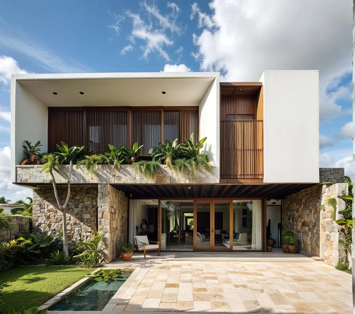 OTRT House, Merida by Raza Studio