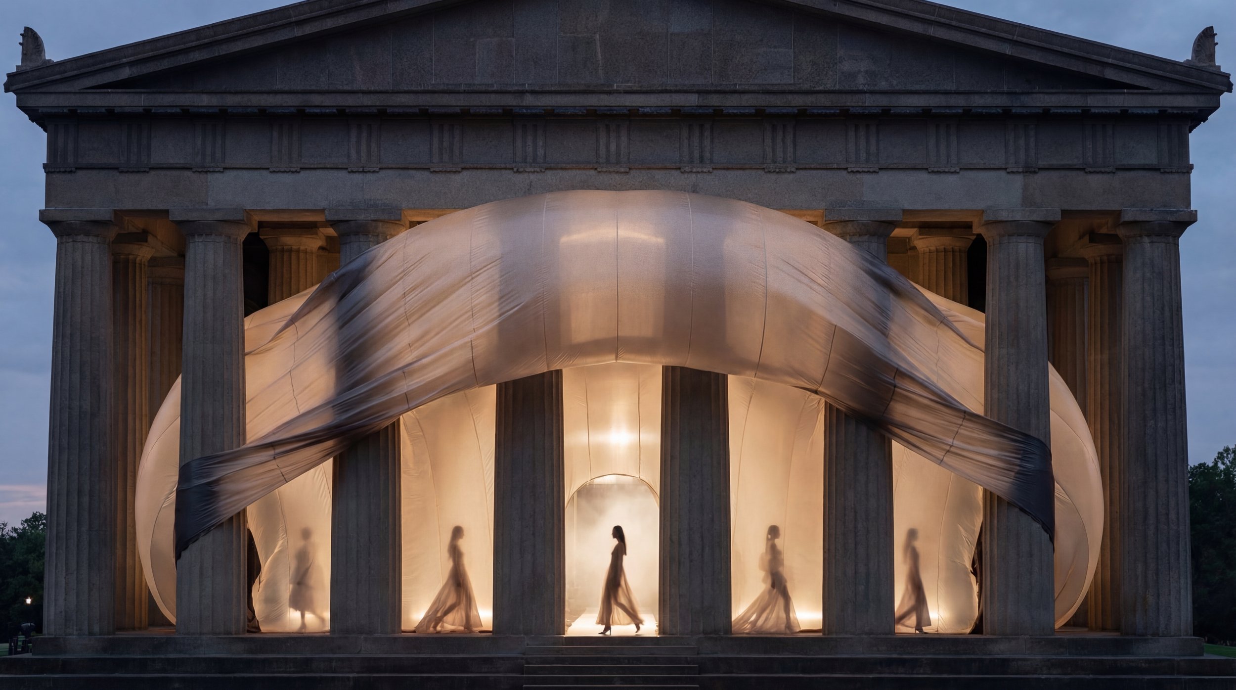 Tennessee Parthenon Runaway