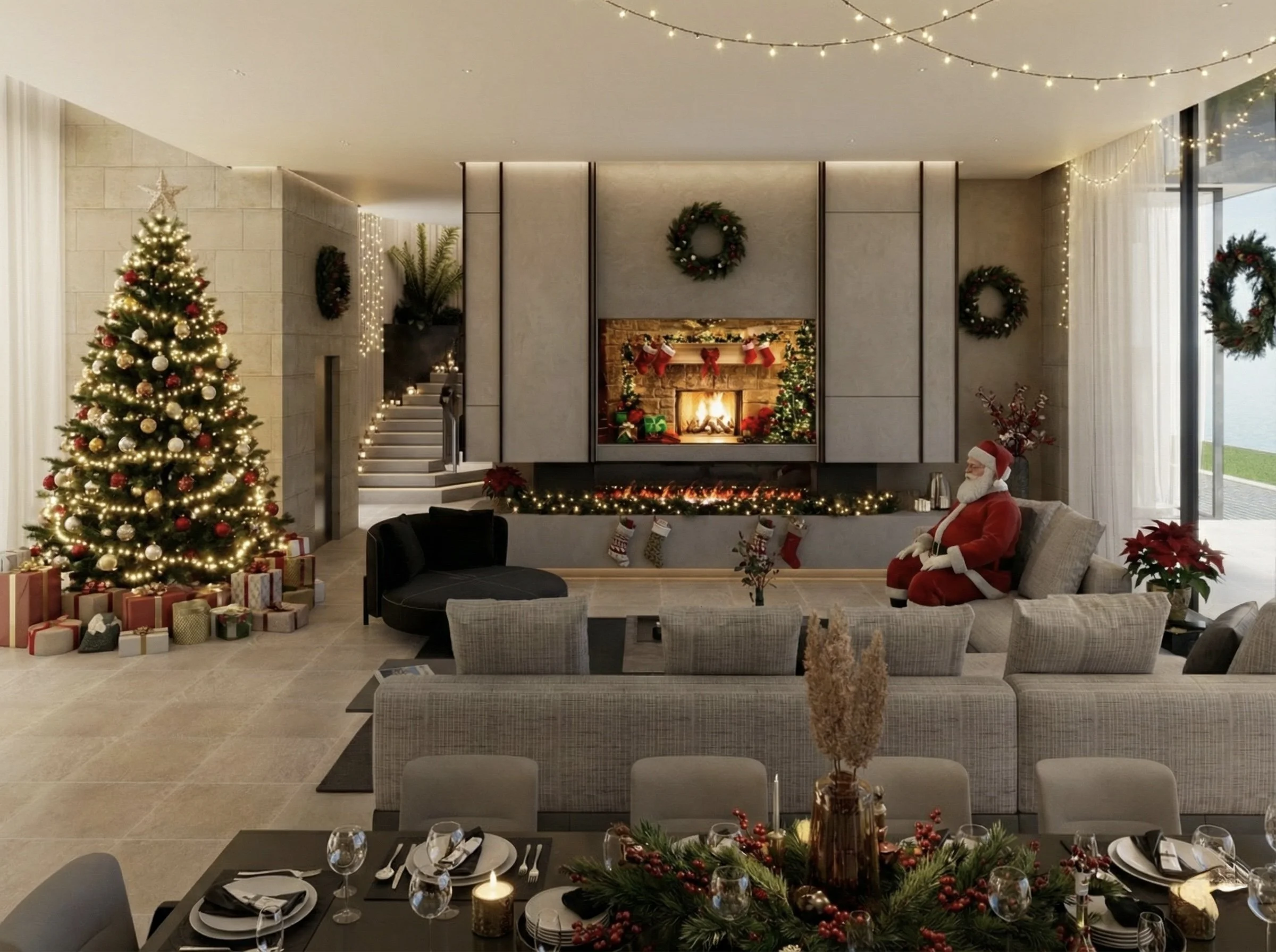 HBJ House, La Jolla.