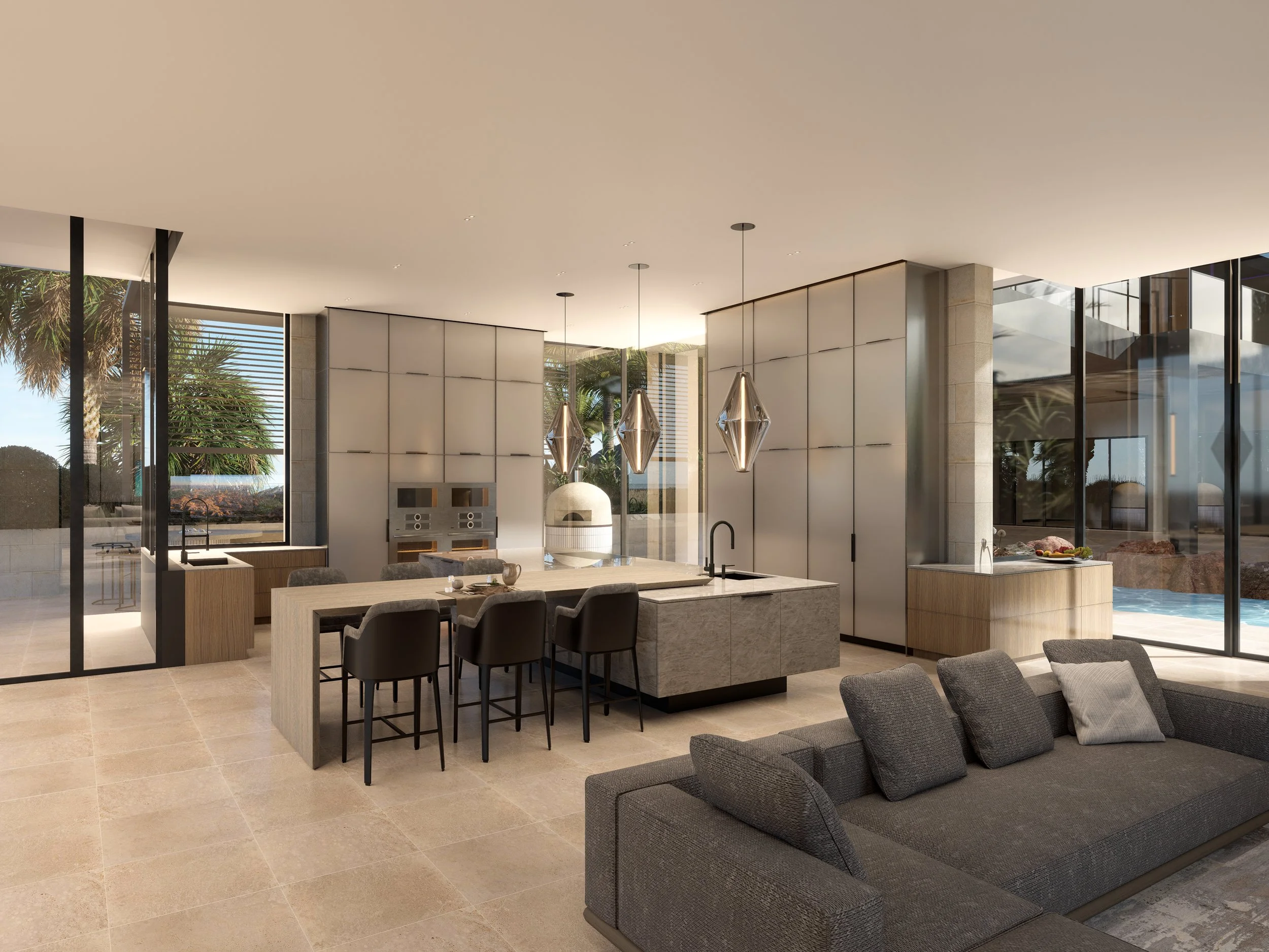 Abtt House, Kitchen by Jules Wilson Studio