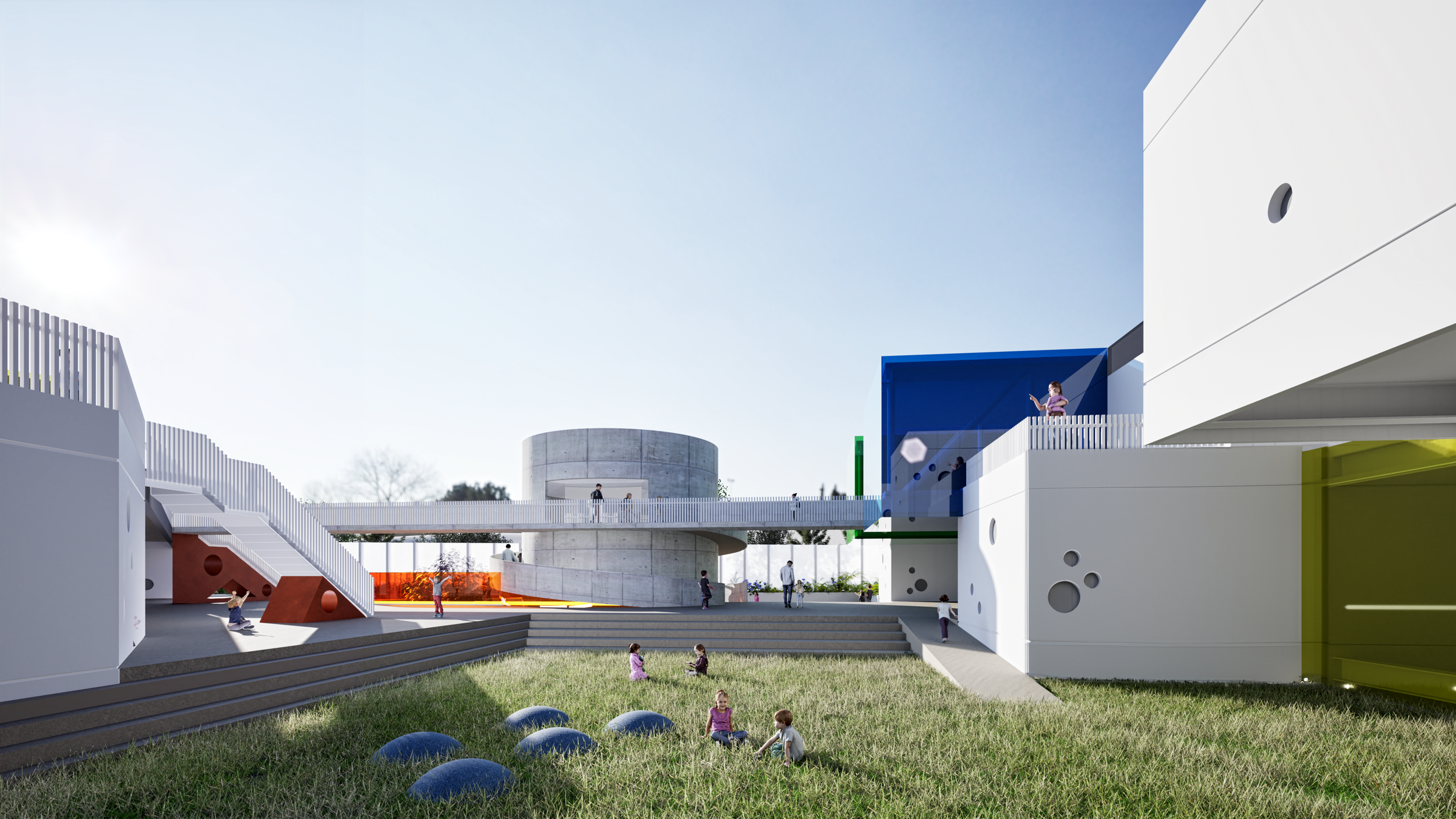 Kindergarten by LBR&A