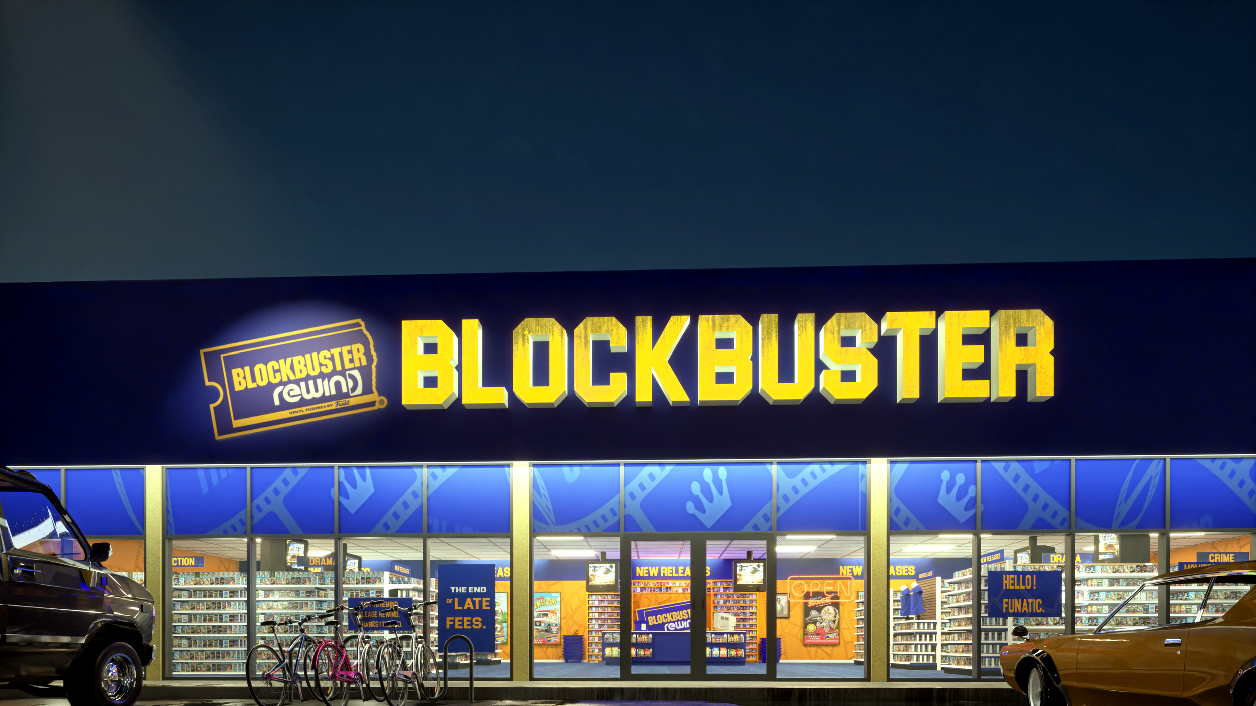 Blockbuster Rewind by Funko