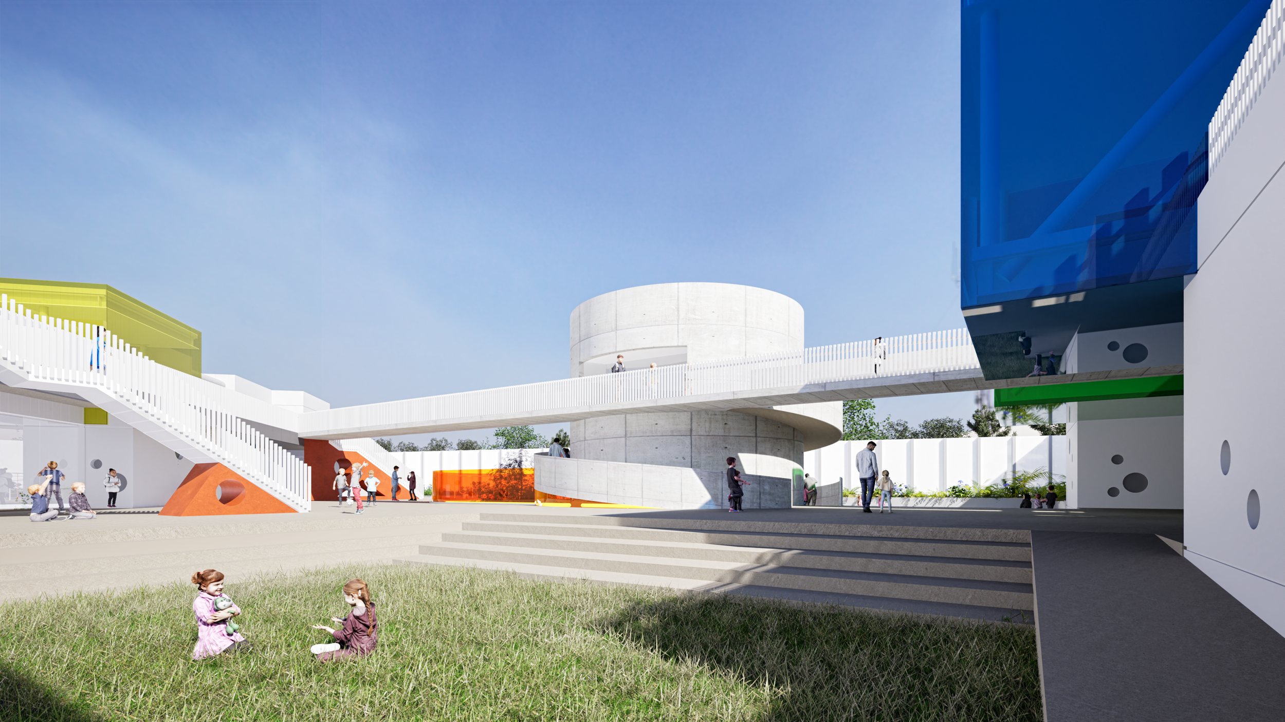 Kindergarten 02 by LBR&A