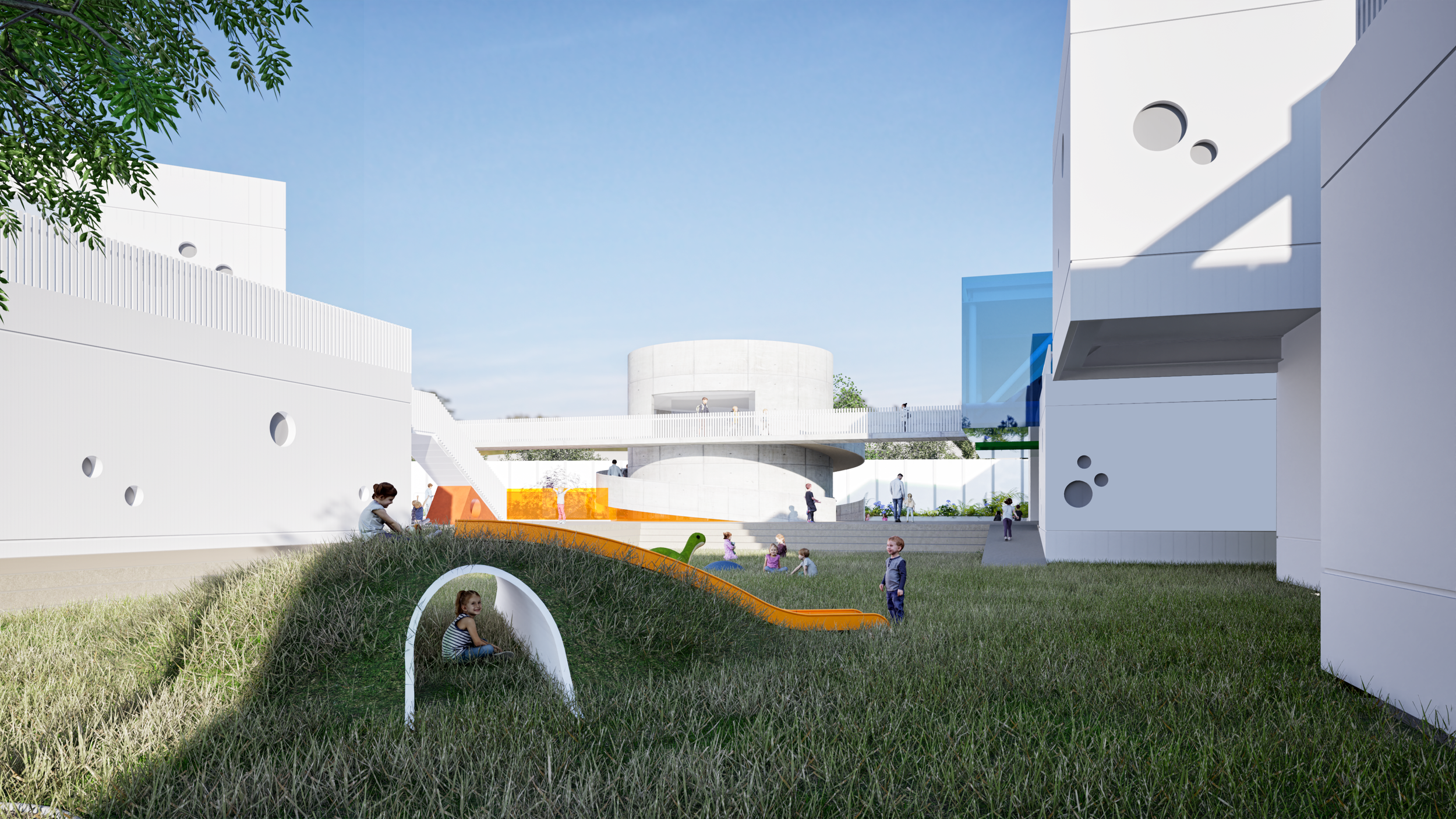 Kindergarten 05 by LBR&A