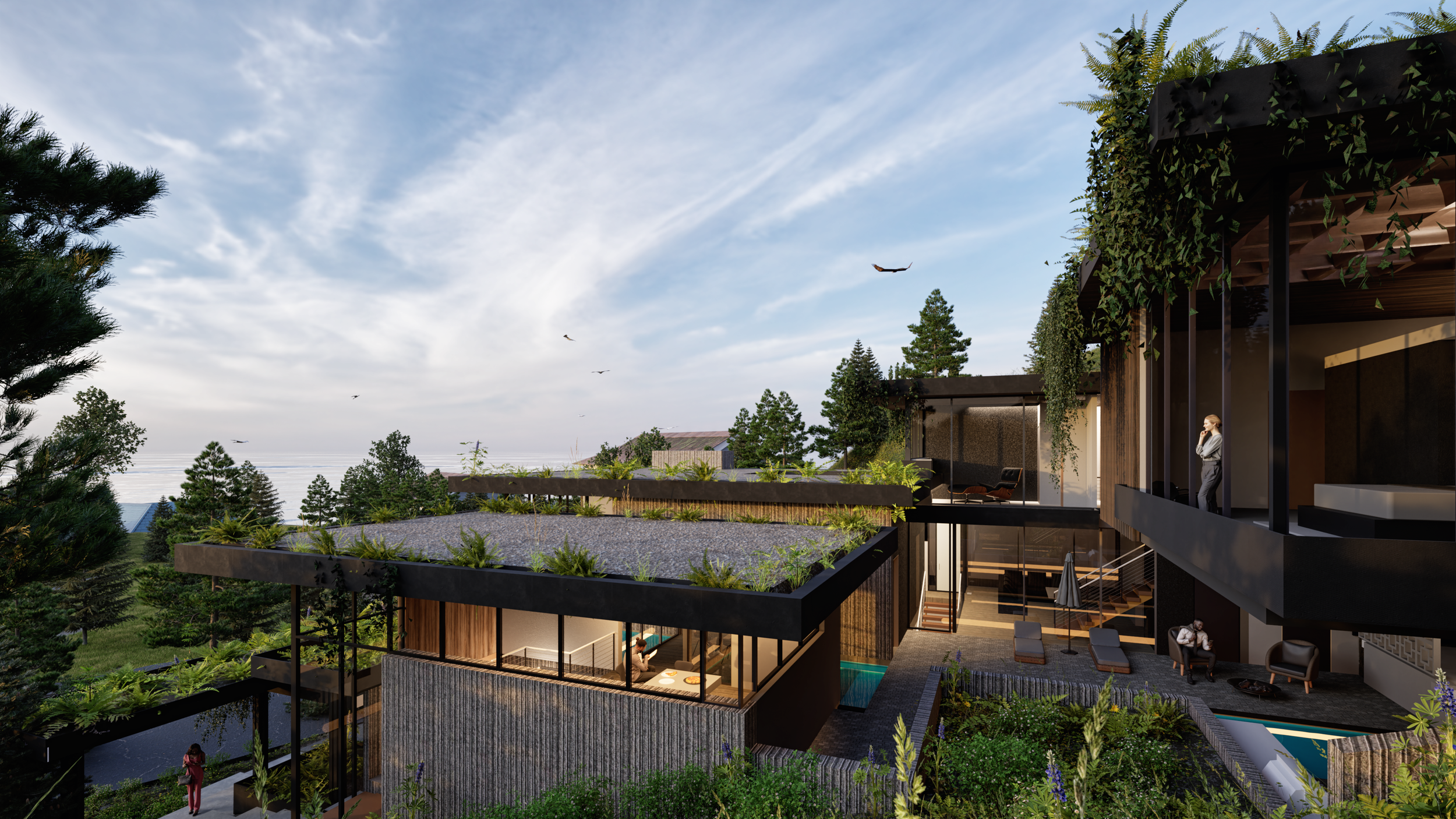 Crrzo House 02 by Basile Studio