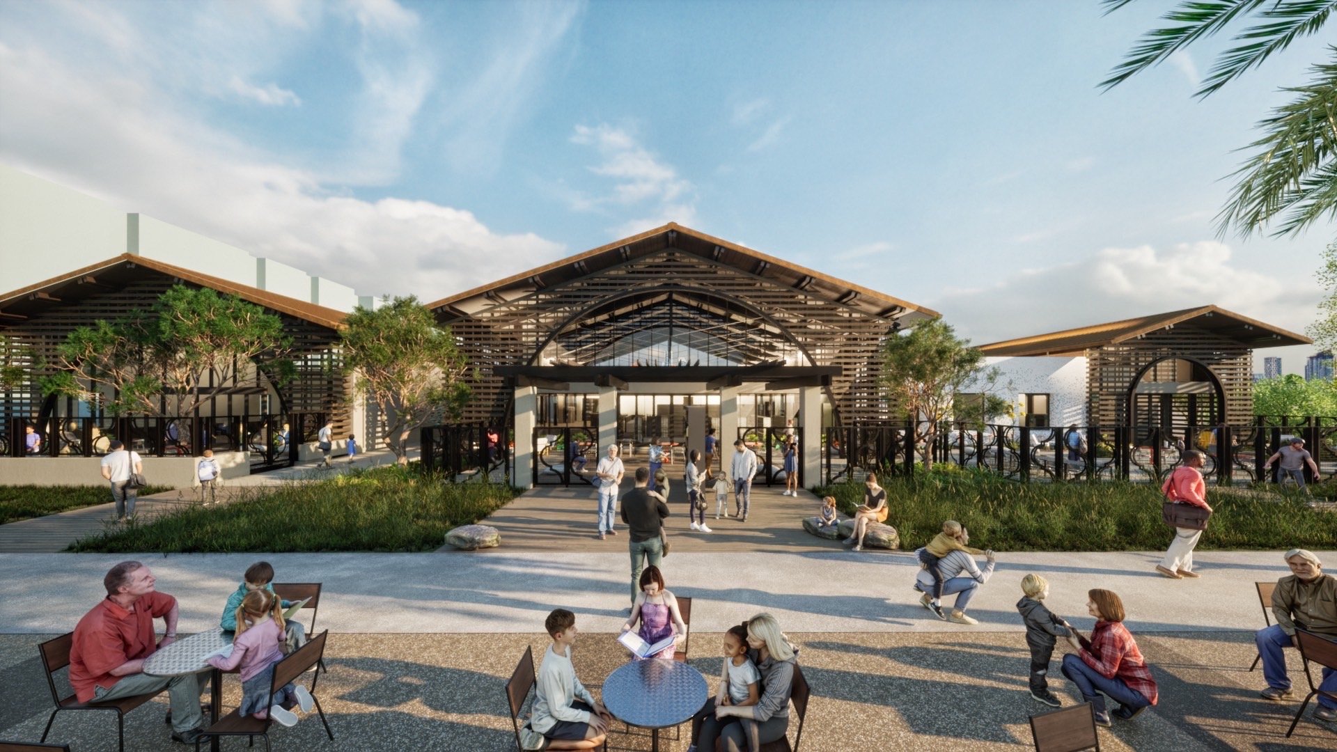 Public Library by HGW