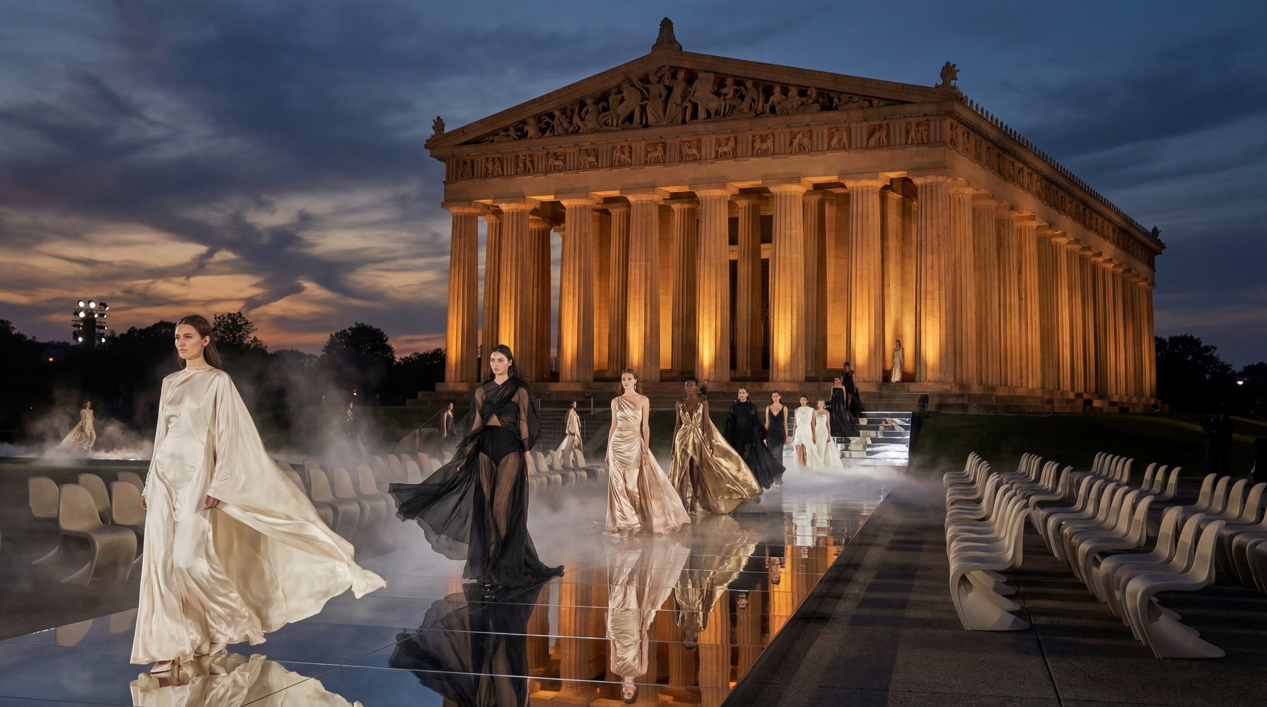 Tennessee Parthenon Runaway