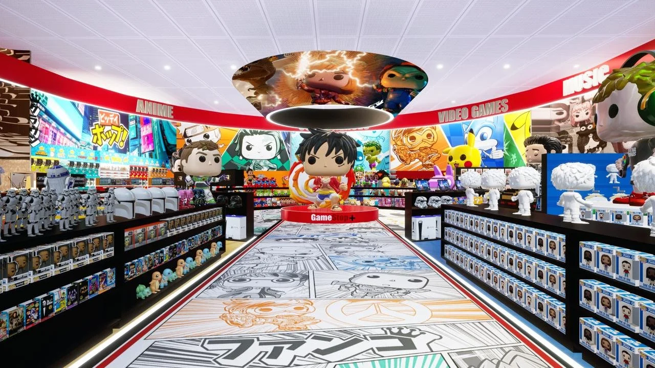 Game Stop by Funko