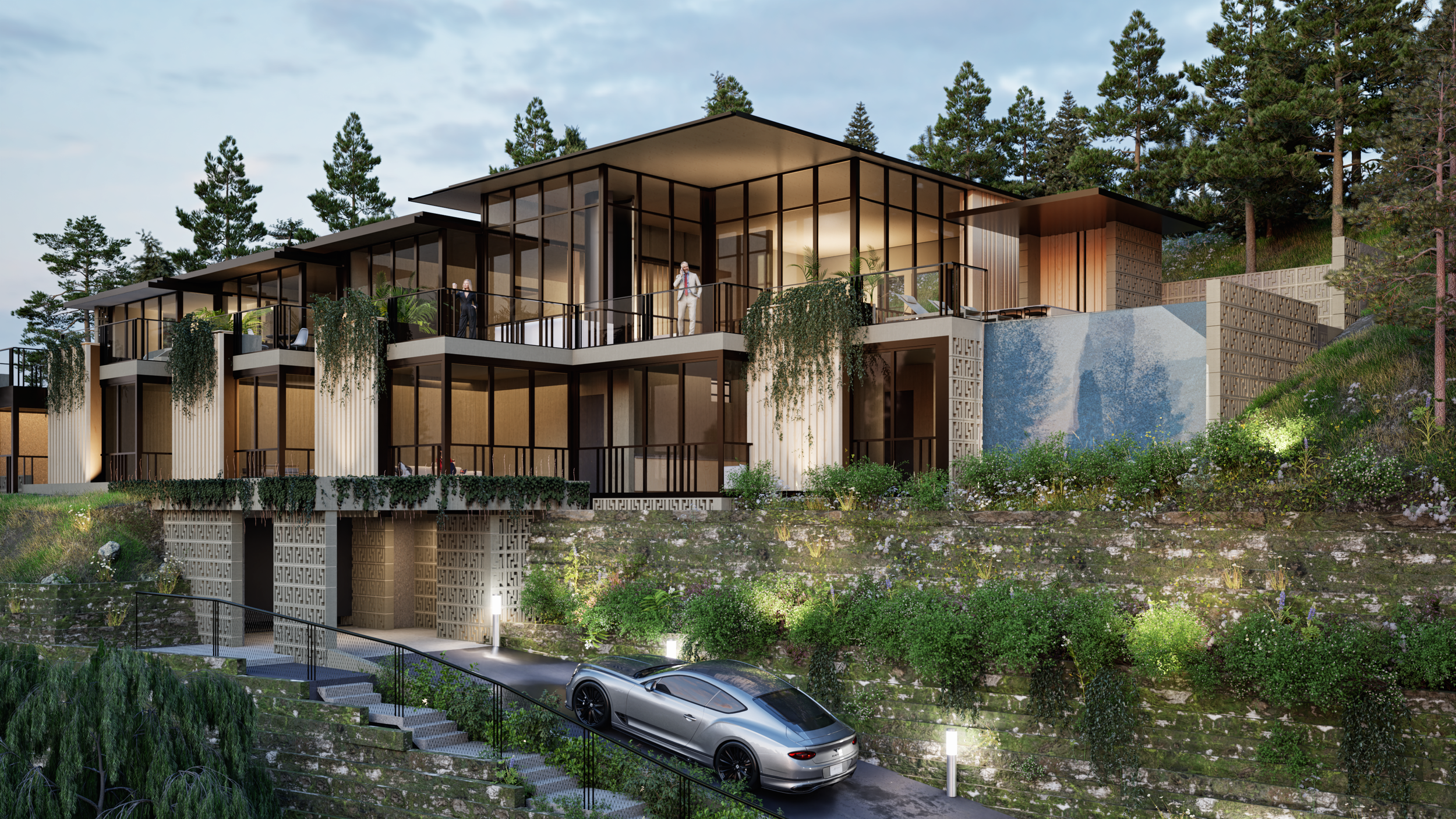 Crrzo House 01 by Basile Studio