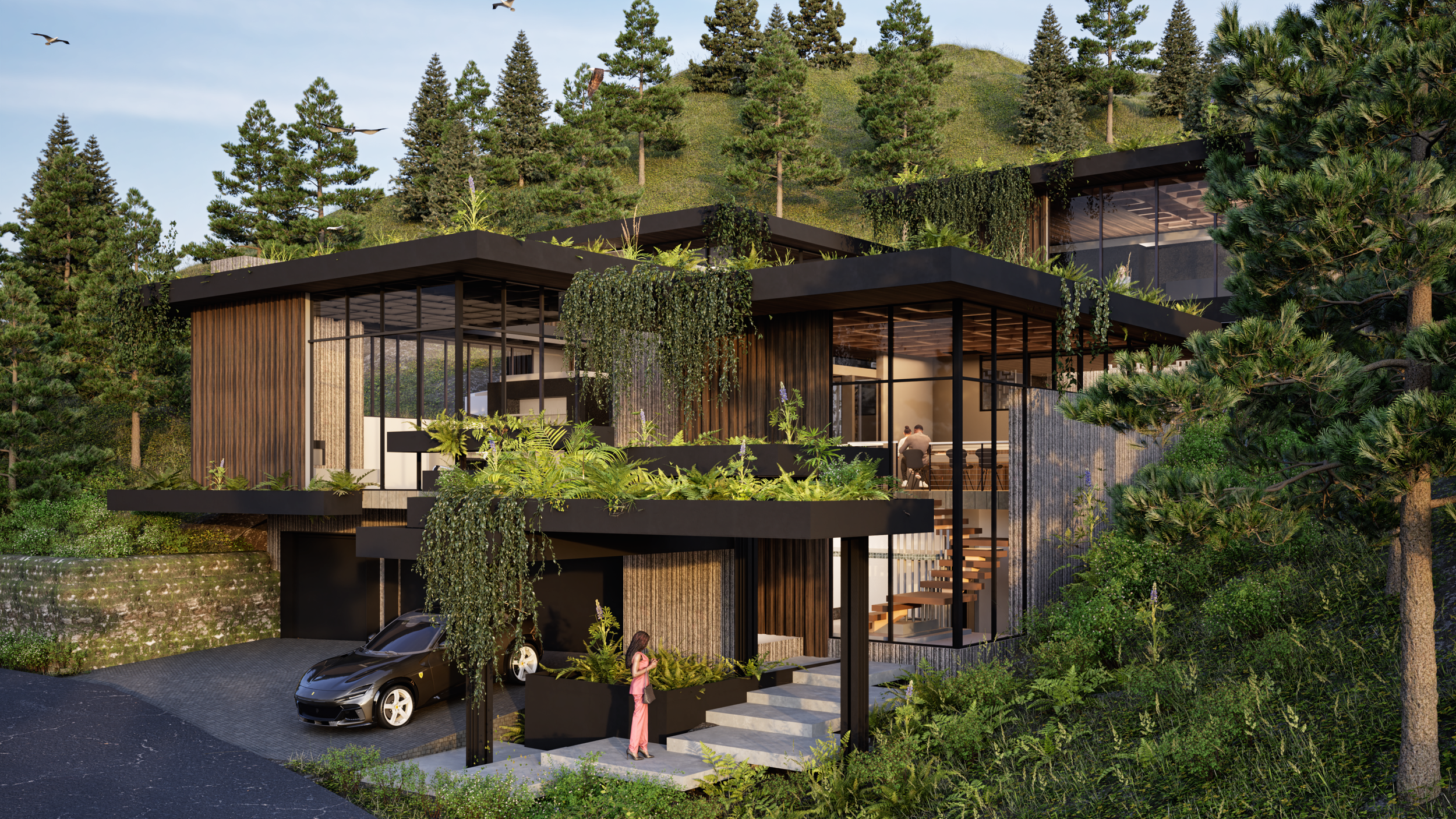 Crrzo House 02 by Basile Studio