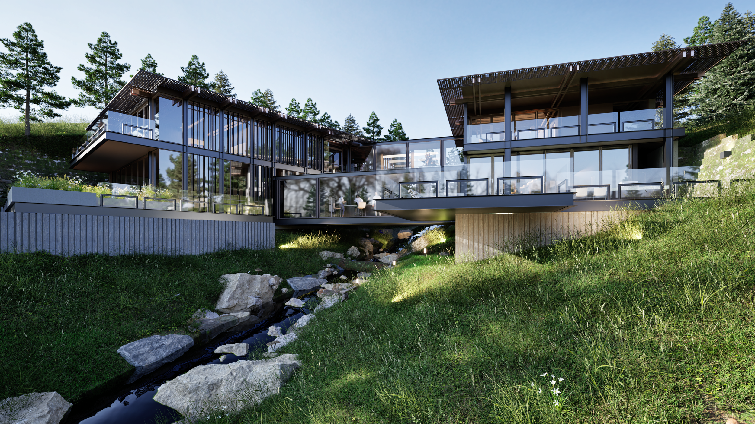 Crrzo House 03 by Basile Studio