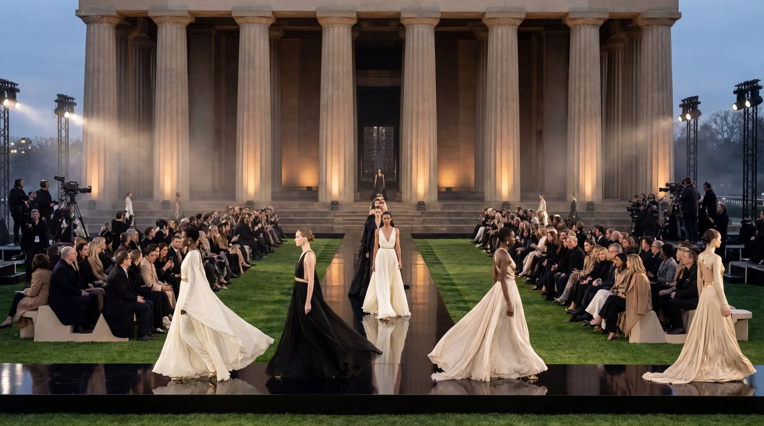 Tennessee Parthenon Runaway