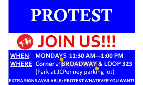 Mad Mondays Protest