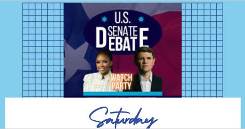 Talarico/Crockett Debate Watch Party