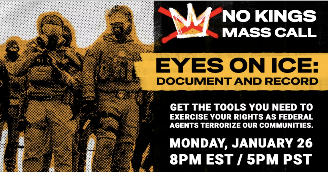 Eyes on ICE: Document and Record