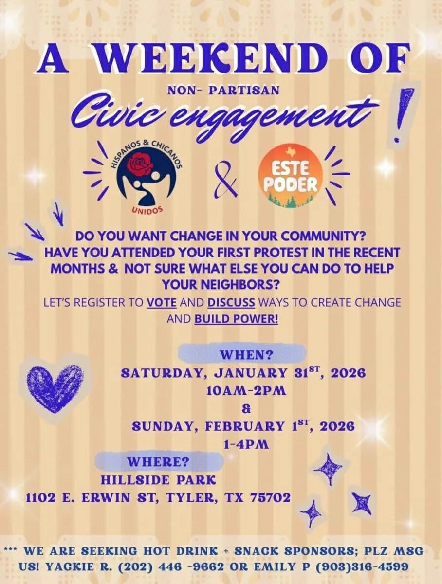 A weekend of non-partisan civic engagement