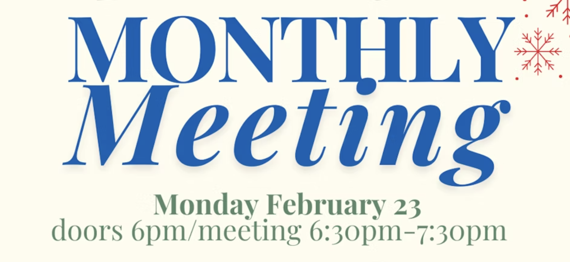 Indivisible Smith County Monthly General Meeting