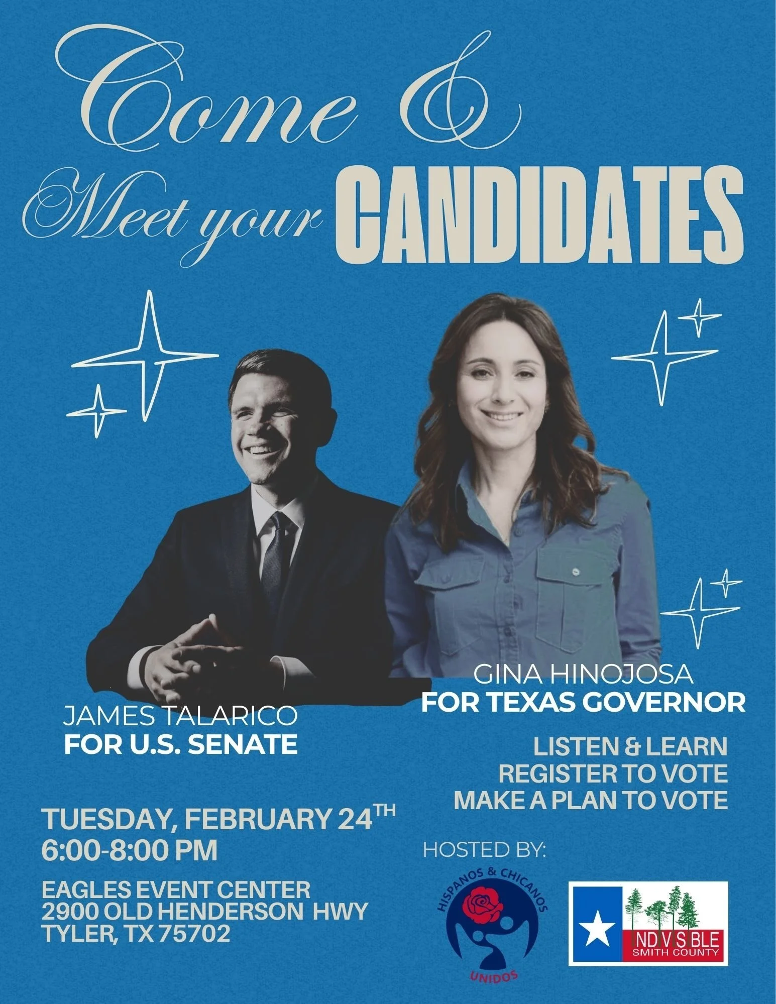 Meet James Talarico & Gina Hinojosa