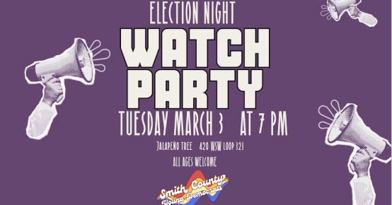 Election Night Watch Party