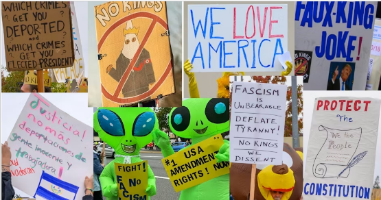 No Kings 3 - poster making party