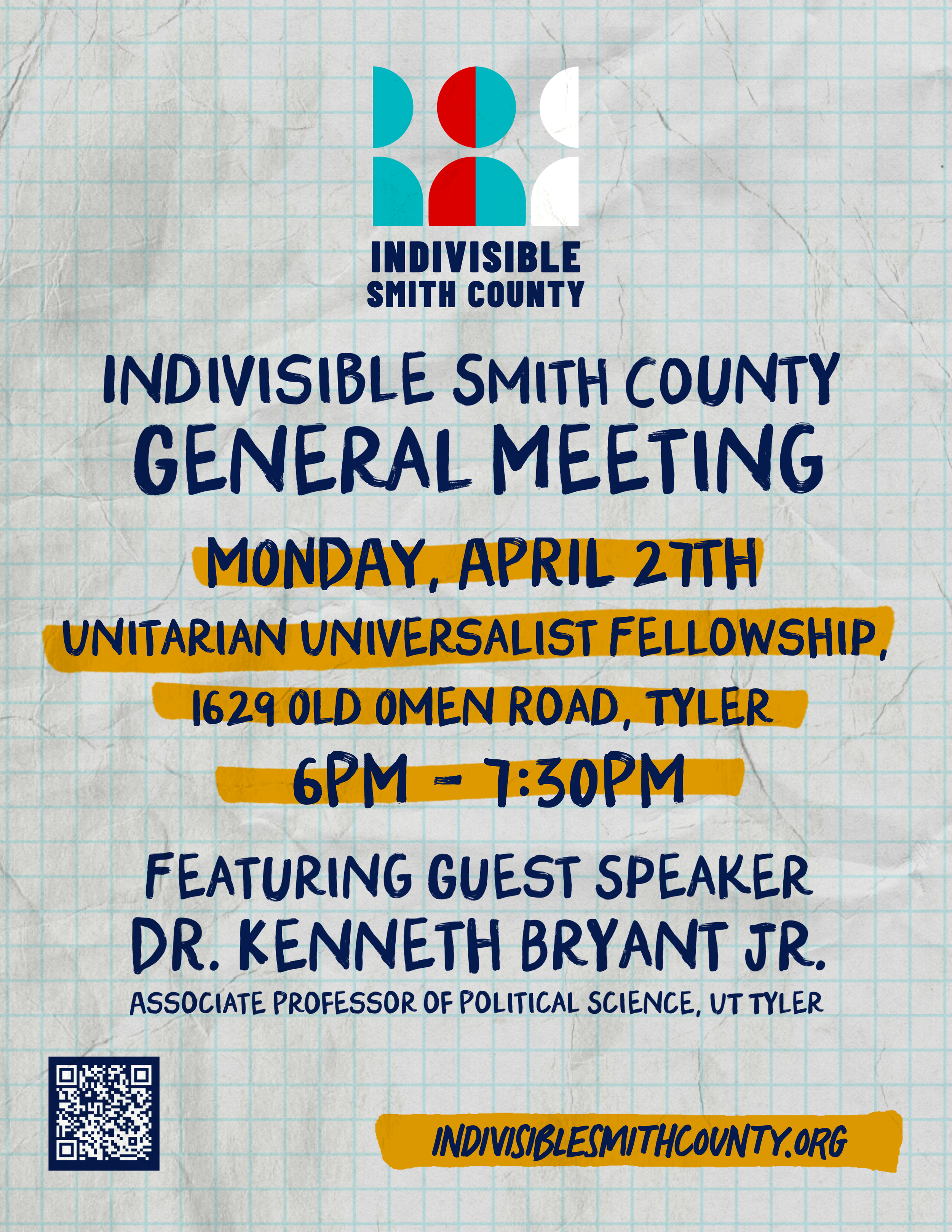 Indivisible Smith County General Meeting