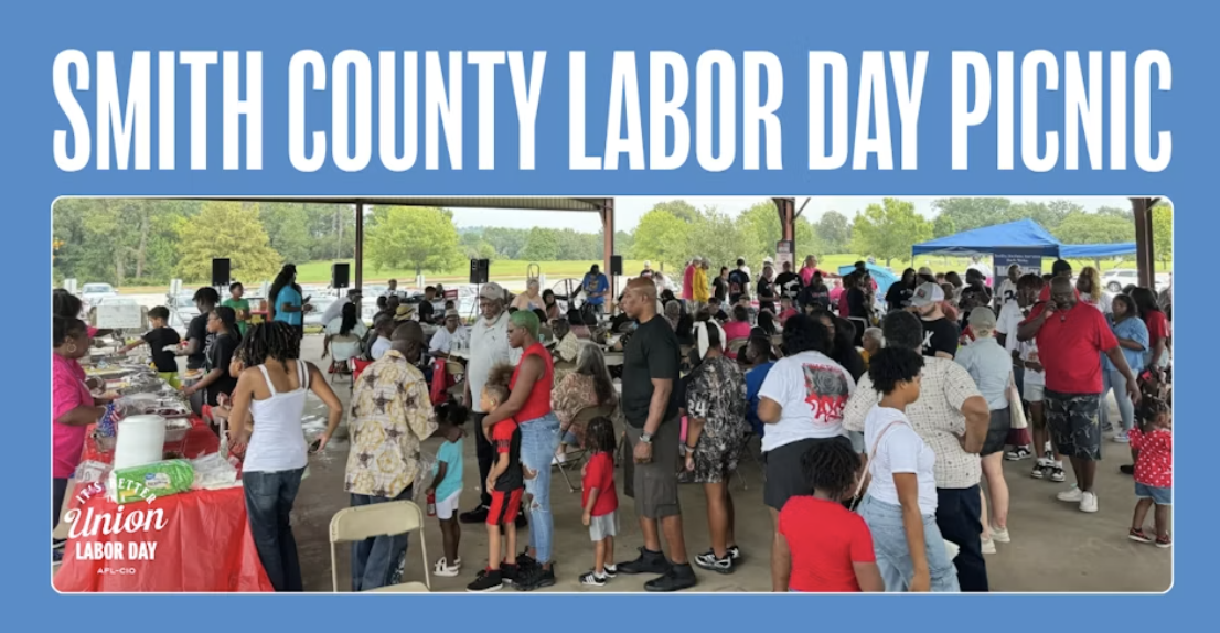 Smith County Regional Labor Council Labor Day Picnic