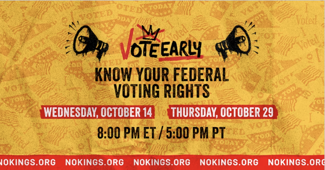 Know Your Federal Voting Rights