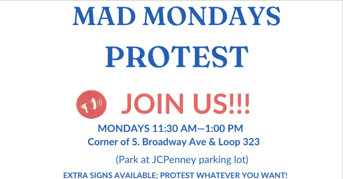 Mad Mondays Protest