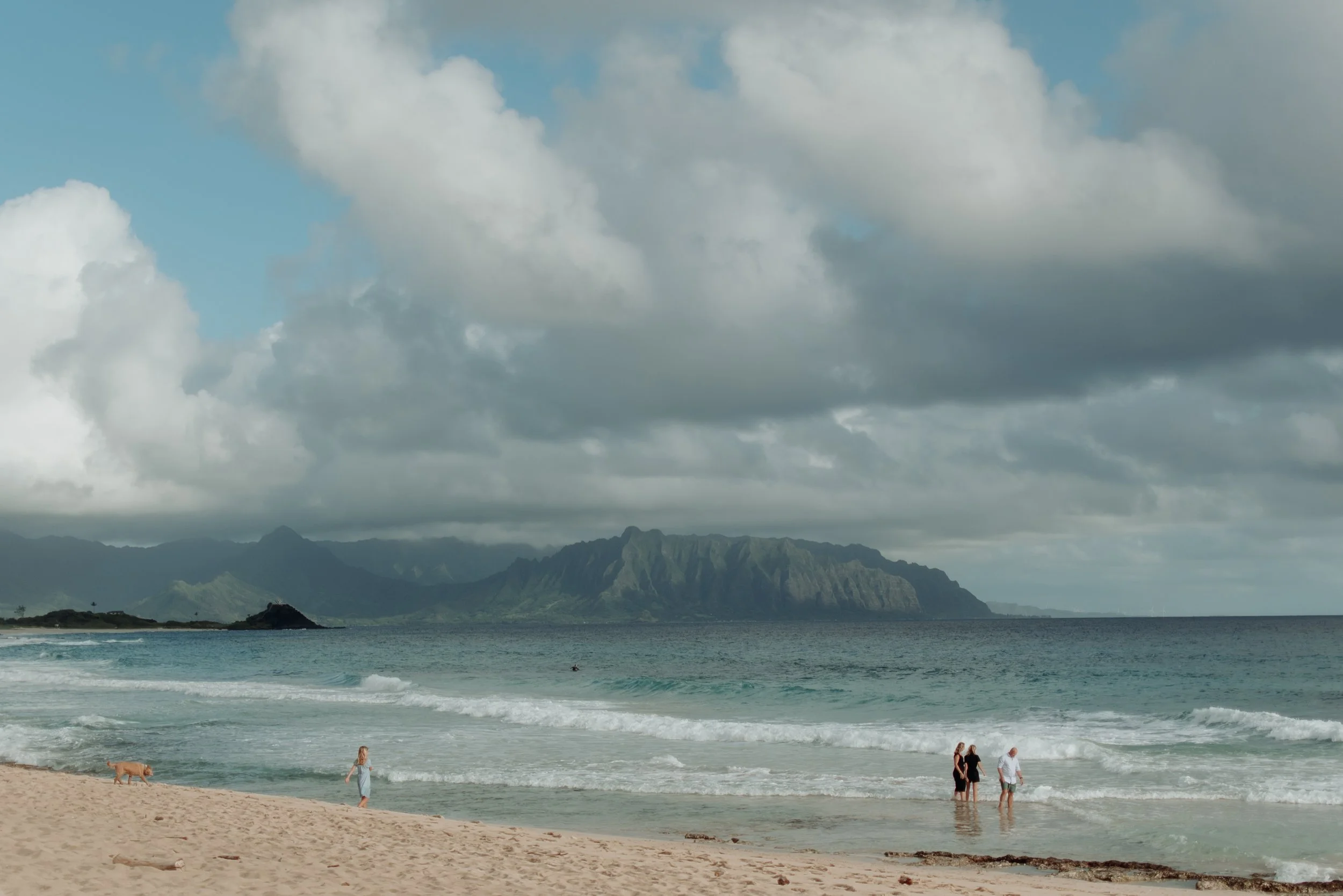 North Beach at sunrise