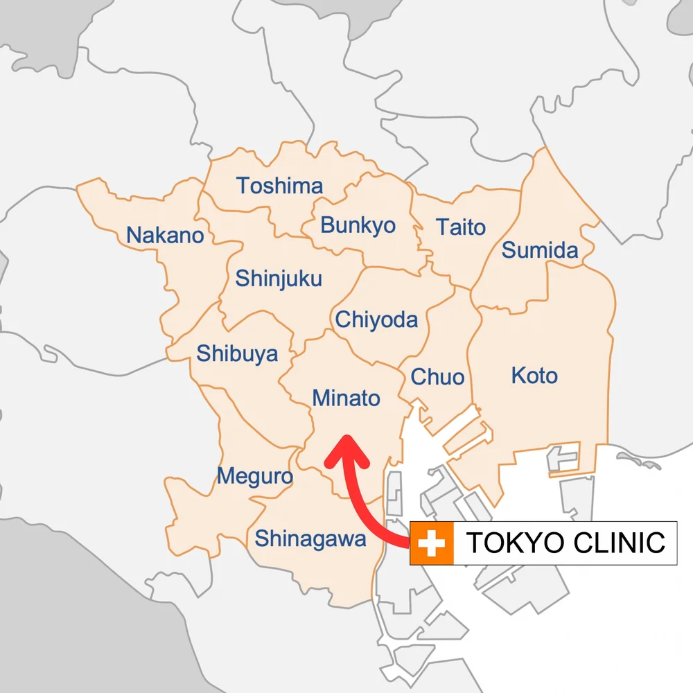 TOKYO CLINIC|Tokyo House Call Doctor for Tourists – English, 中文, 한국어
