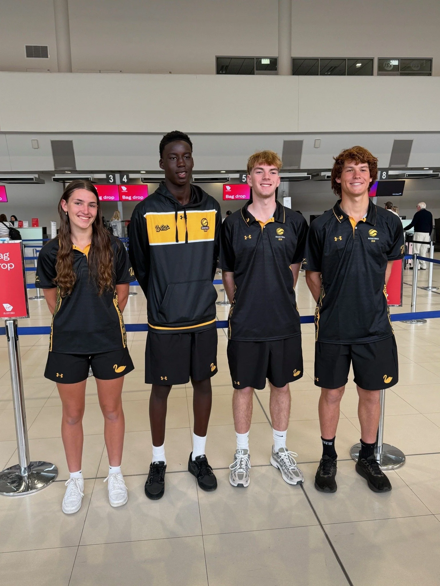 Best of luck to our athletes on their way to represent WA Country at the U18 National Junior Championships 💪

🏀Sophie Kirkpatrick
🏀Kelvin Yokwe
🏀Max De San Miguel
🏀Riley Fong

Play hard and have fun!

You can follow the action from home (𝘈𝘭𝘭 