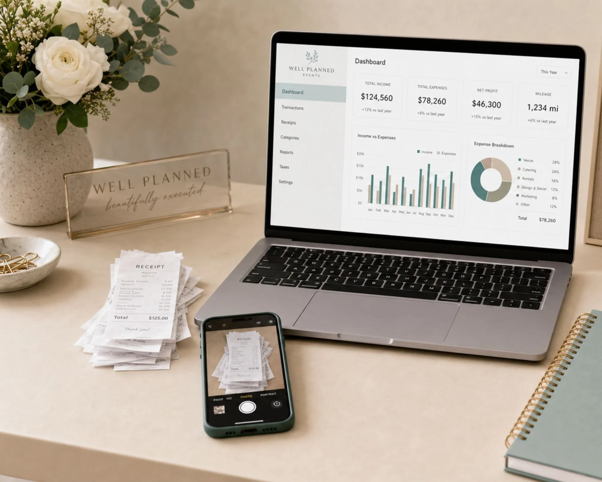 Receipt Tracking for Event Pros: What Business Owners Really Need to Keep