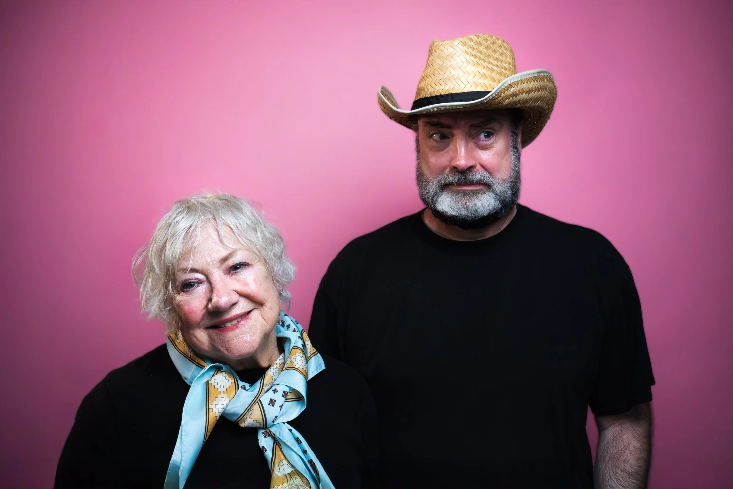 Anne Harper (NORMA the NIMBY) and David Borwick (MAC the parking lot)