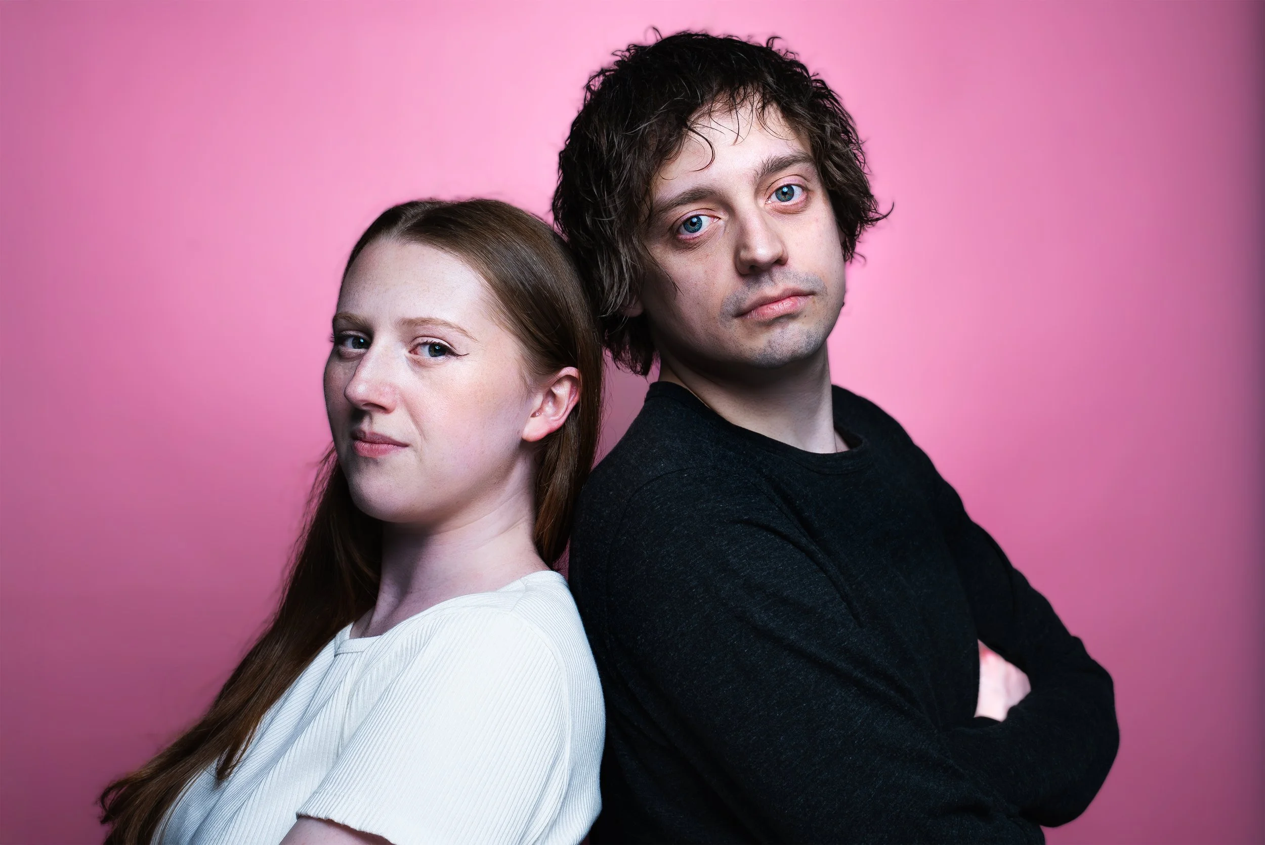 Tsipporah Shendroff (ANTHEA) and Kayne Wylie (PETE)