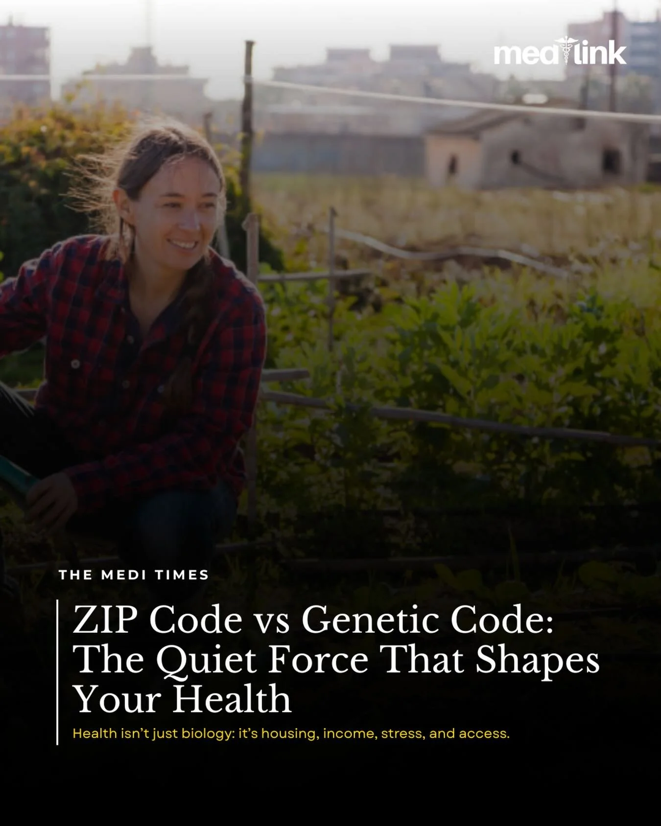 Your health isn&rsquo;t written only in your DNA &mdash; it&rsquo;s written in your ZIP code. Across the U.S., life expectancy can differ by 15&ndash;30 years between neighborhoods just miles apart, driven by housing, income, education, access to car