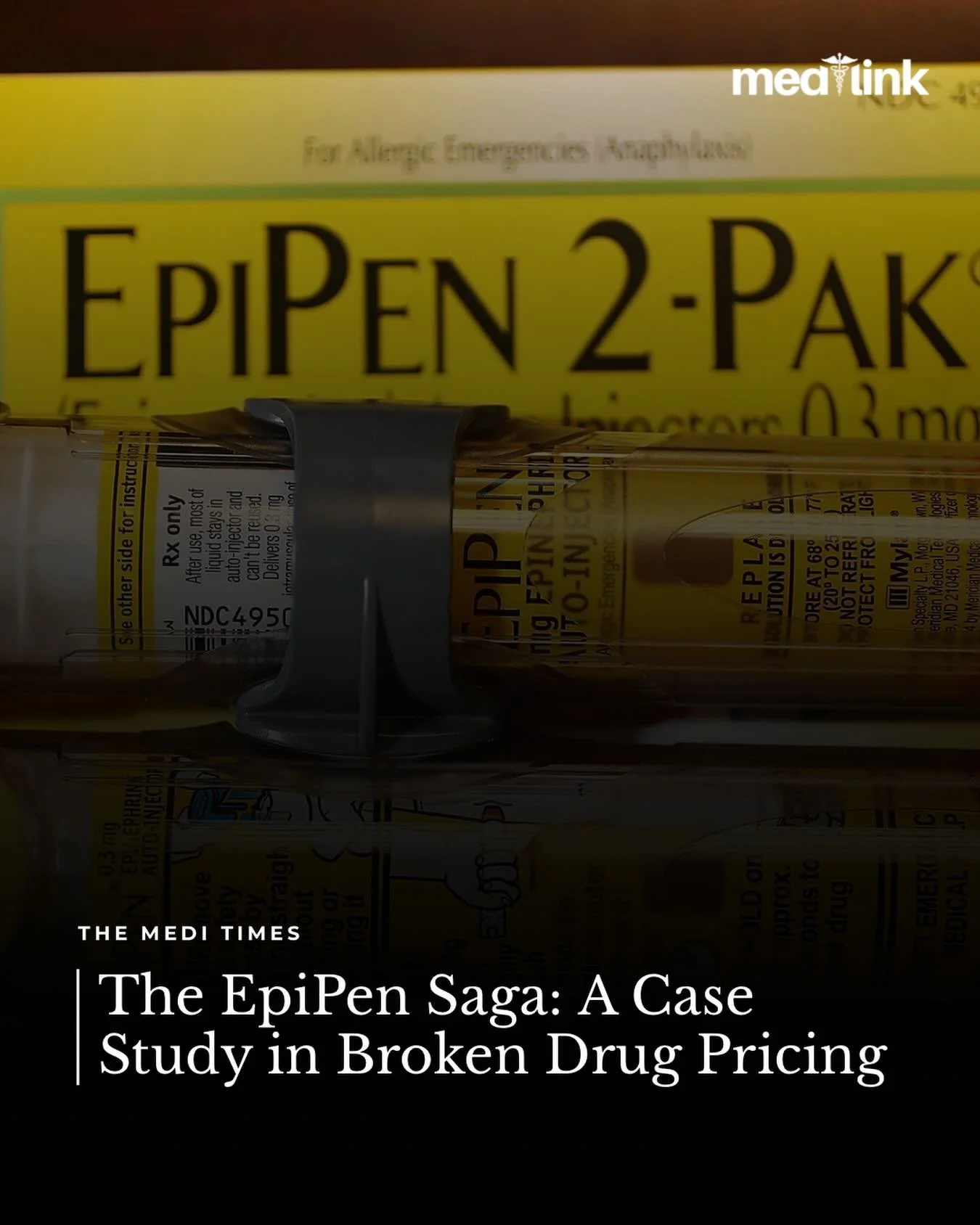 🚑 A medication that costs a few dollars to make shouldn&rsquo;t cost hundreds to access. EpiPens save lives, but for many families, the price has turned safety into a financial burden. When people are forced to choose between affordability and survi