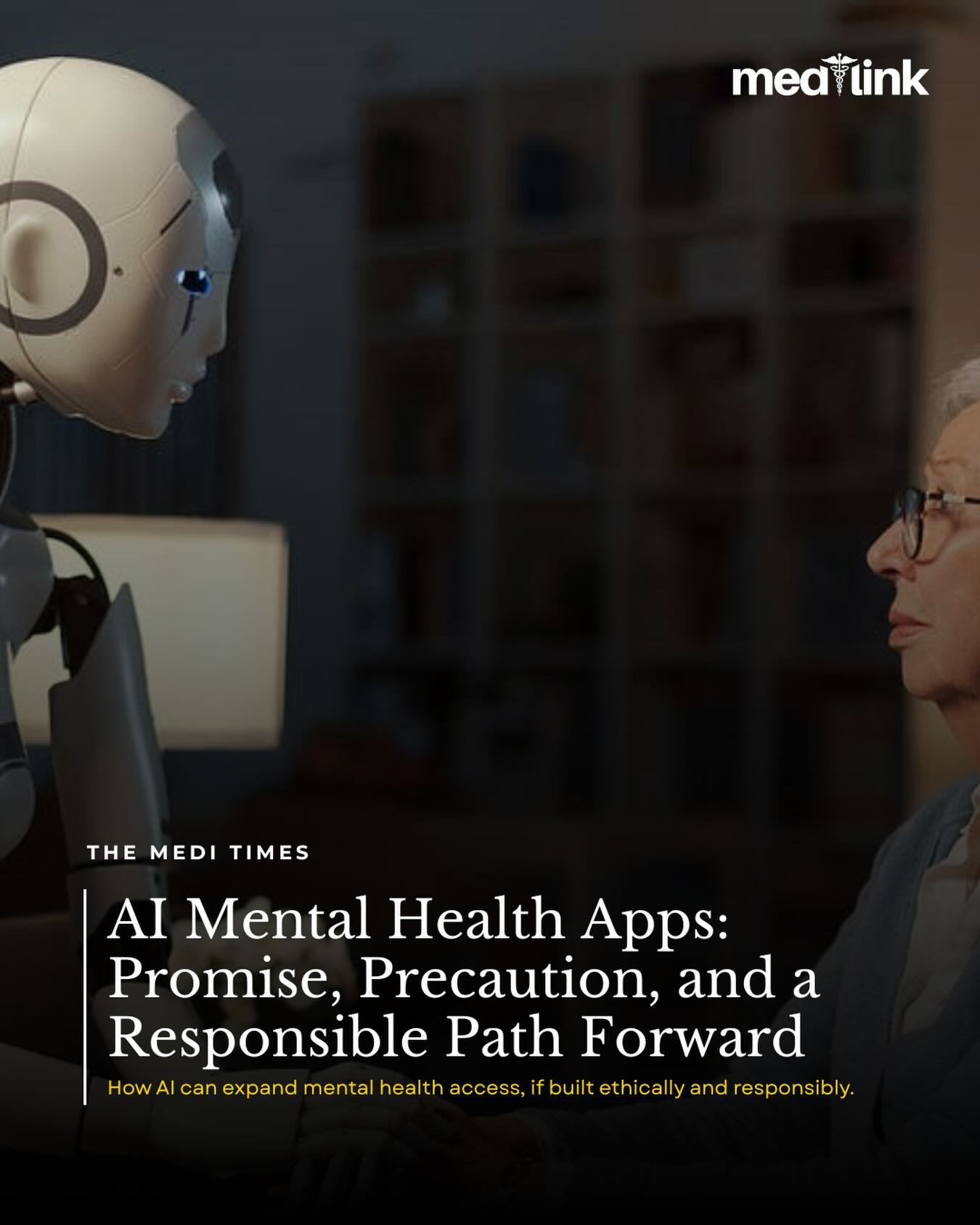 AI can support mental health, but it&rsquo;s not therapy. 🤖🧠
When built ethically, transparently, and alongside human care, AI tools can expand access, reduce stigma, and help people feel less alone&hellip; without replacing the human connection th