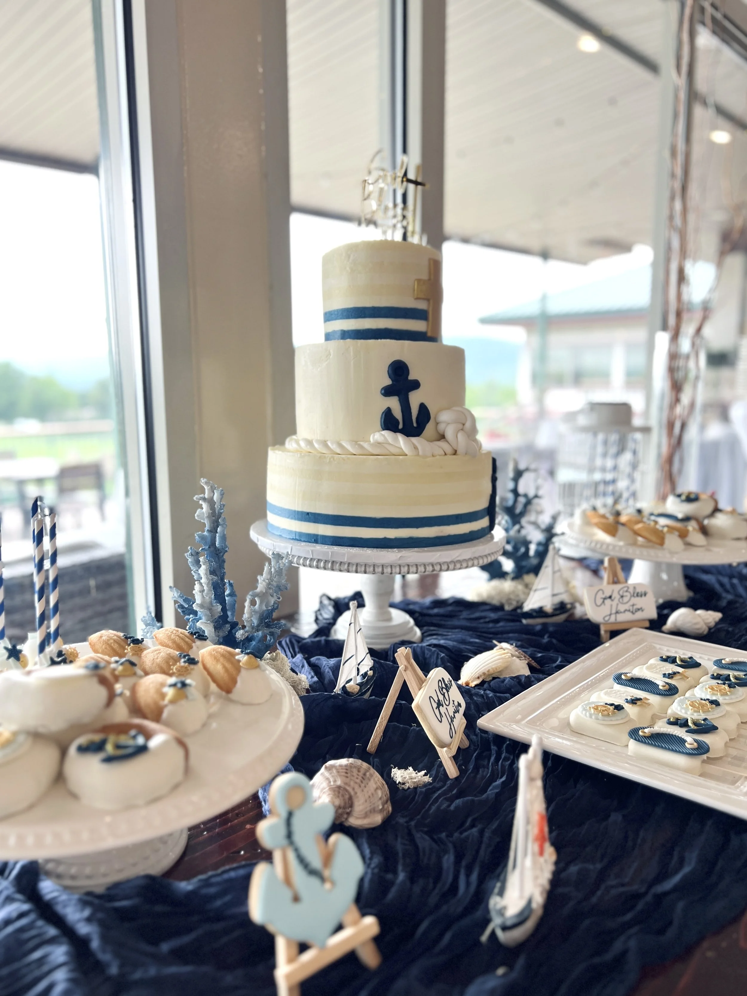 Desserts by Primrose Bakery inAllentown, PA. - Woodstone Country Club. 