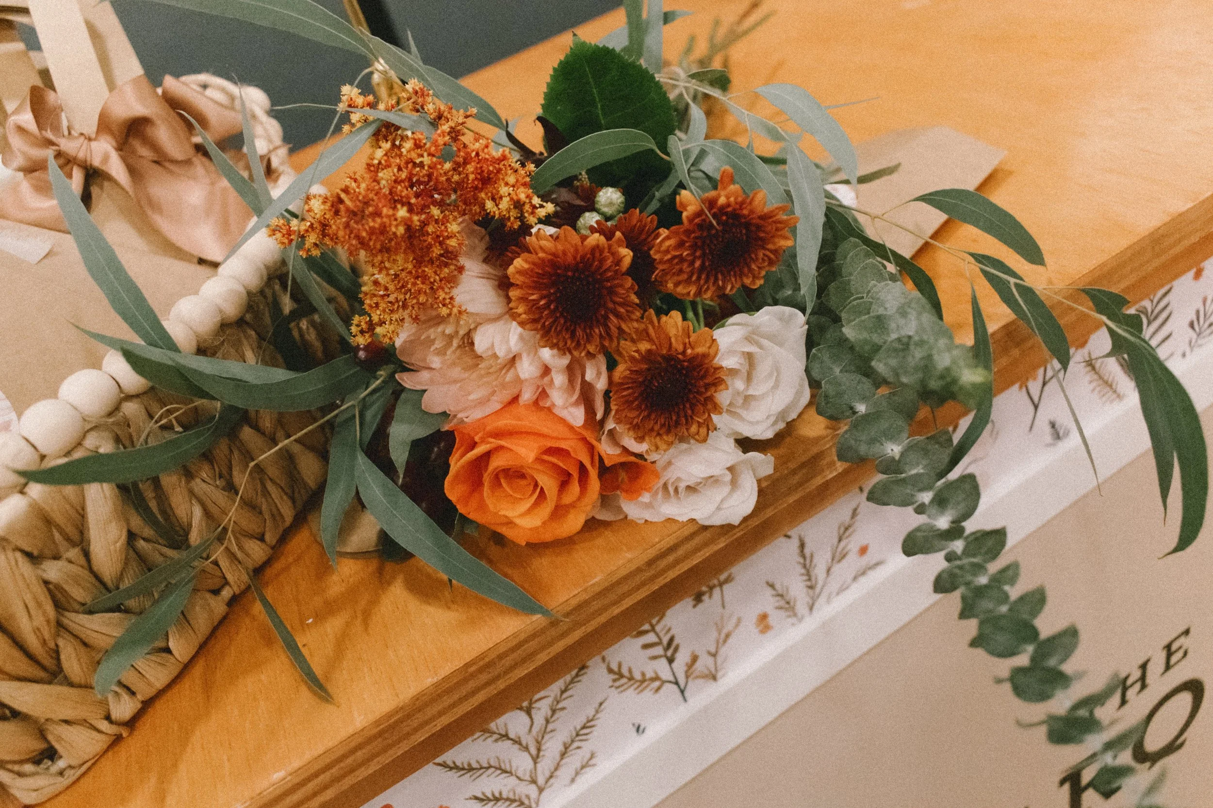 Thanksgiving Flower Bar Pop-Up at The Marquis in Easton, PA