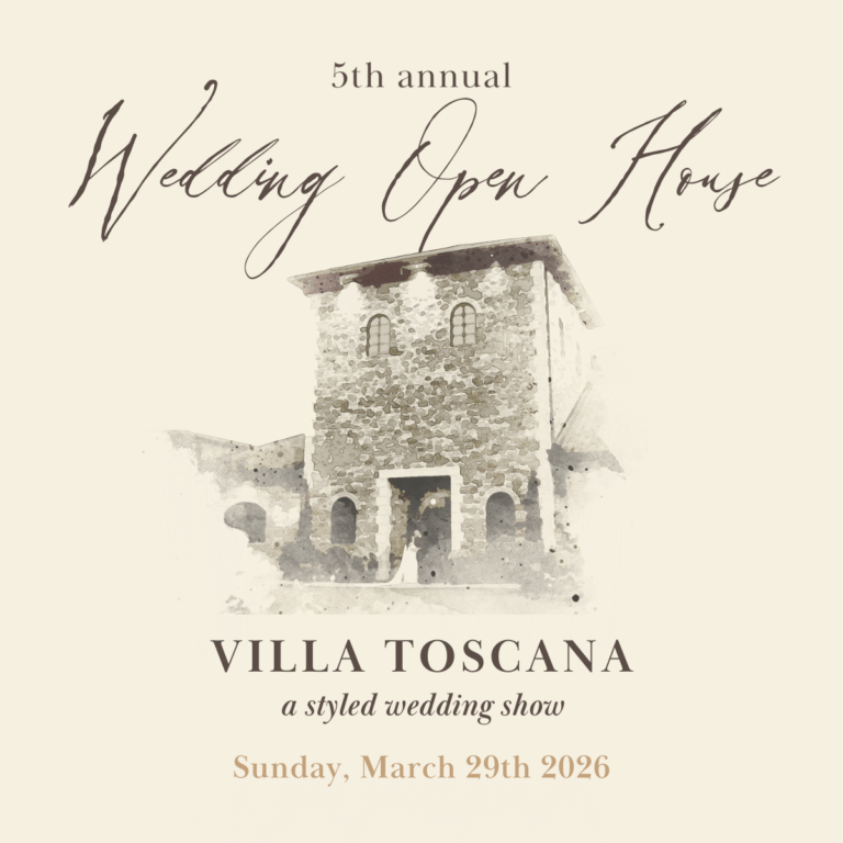 5th Wedding Open House at Folino Estate