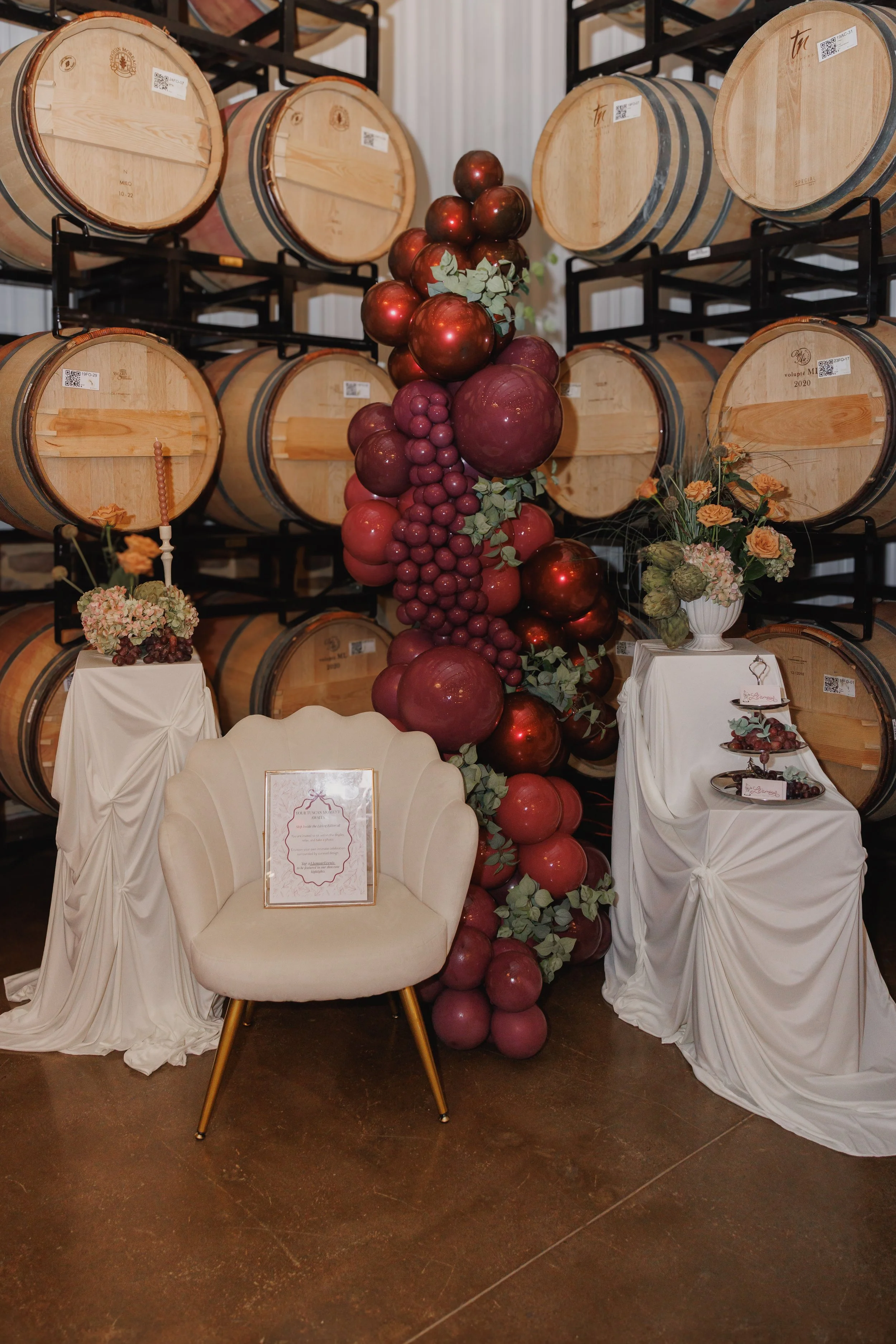 Toscana Dreams and Earthy Elegance: My Recap of Folino Wedding Open House