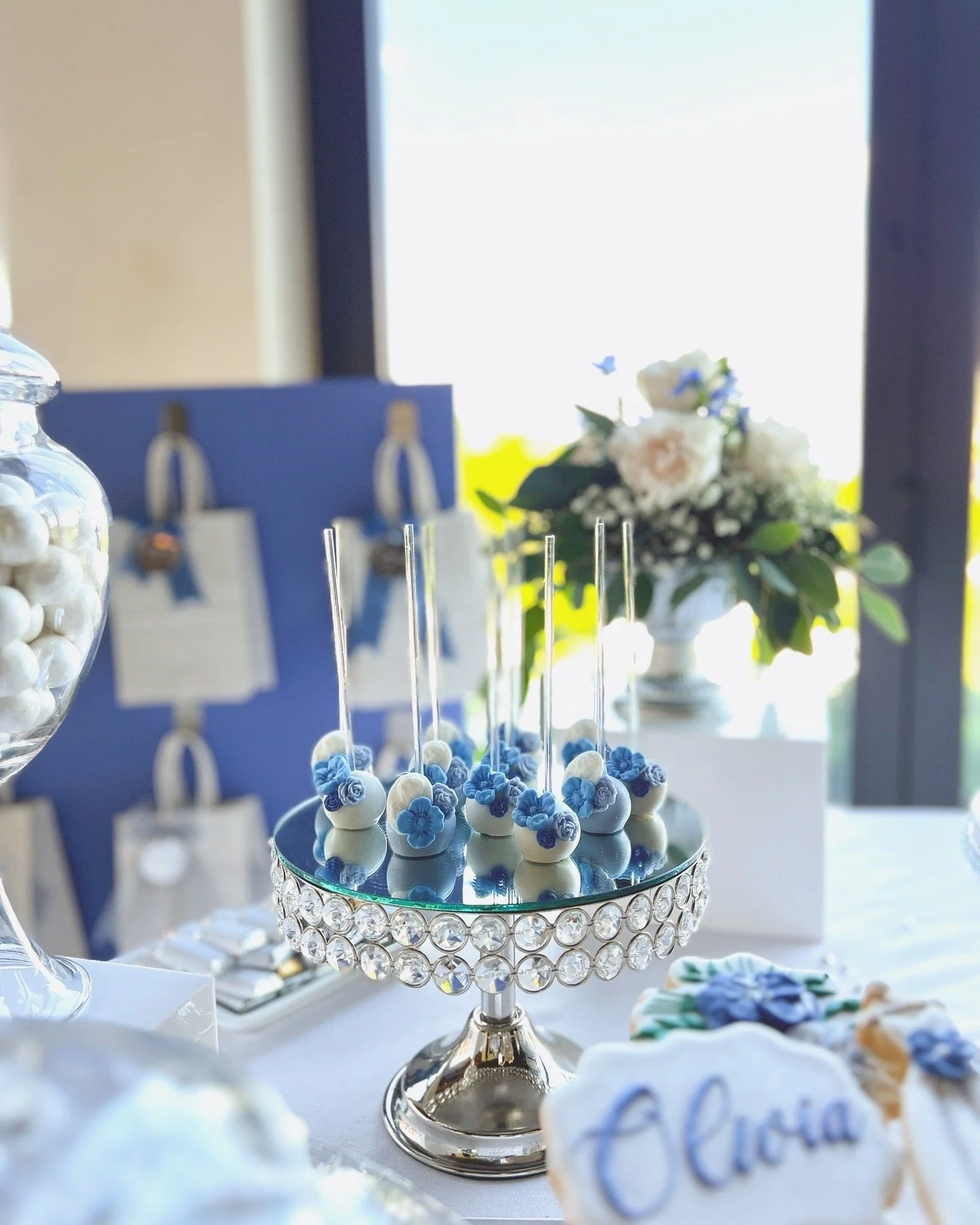 Sweet 16th Event Styling - Wilbur Mansion, Bethlehem PA.  