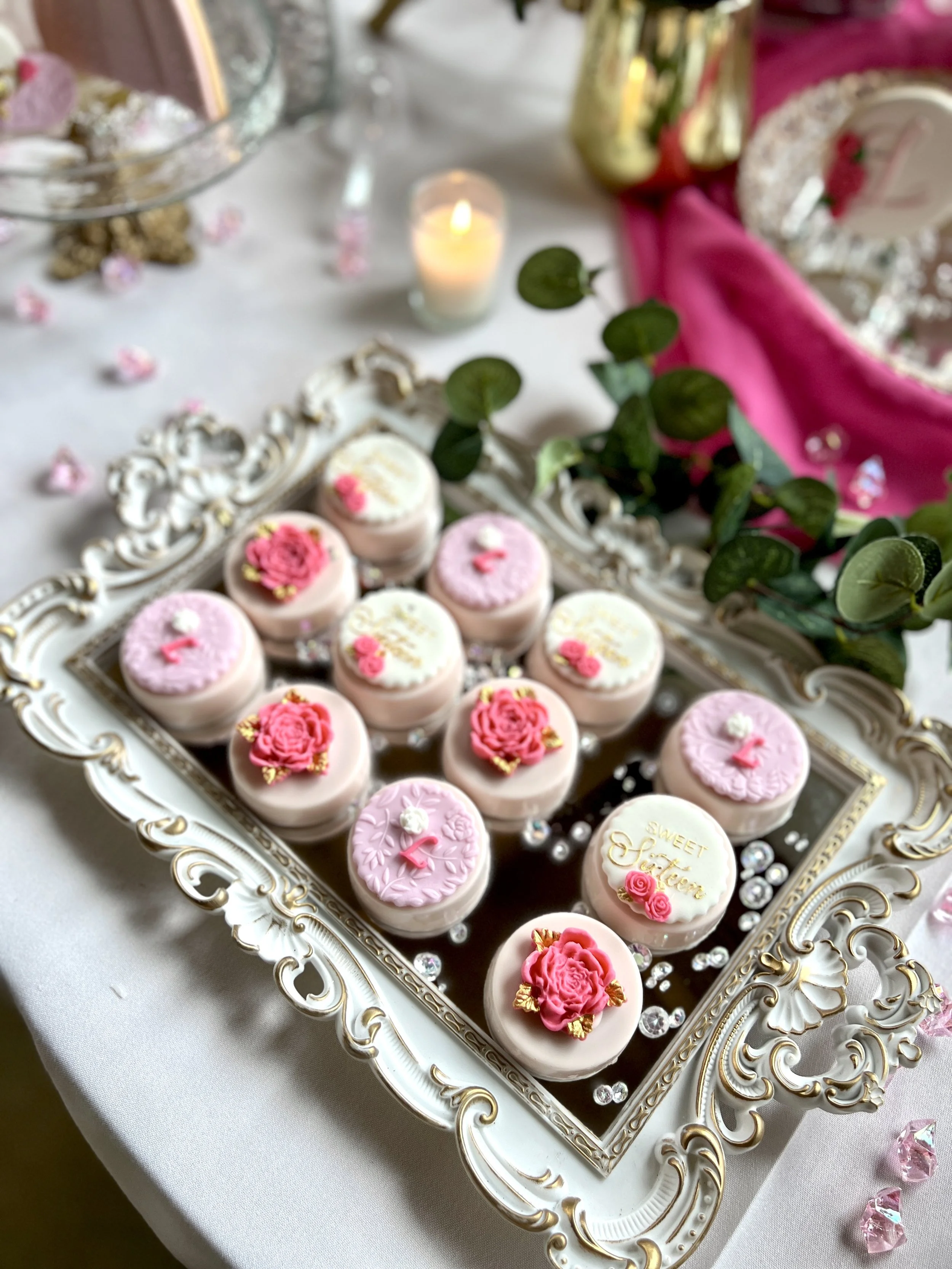 Desserts by Primrose Bakery in Allentown, PA. - Wilbur Mansion, Bethlehem PA.  