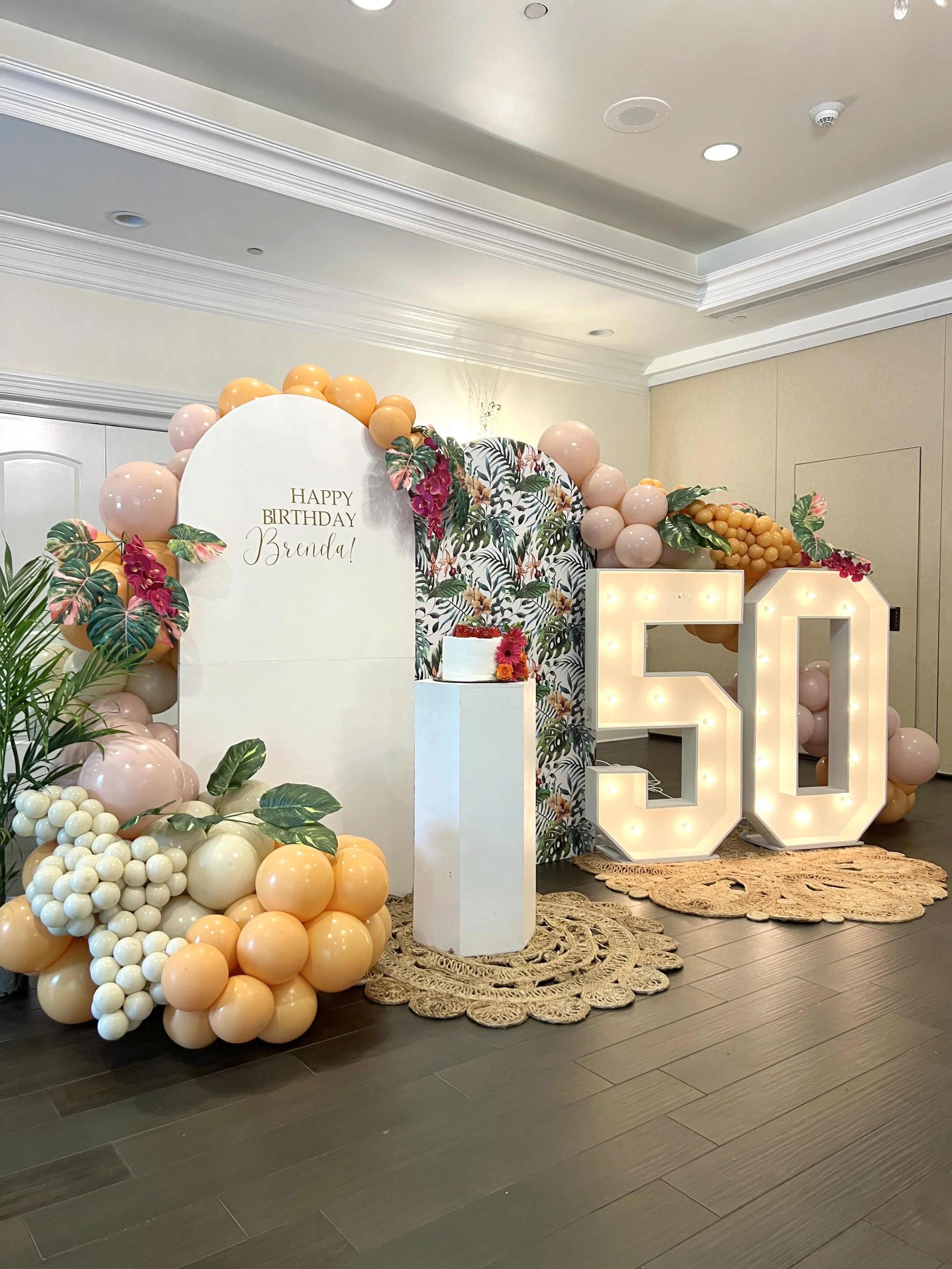 Birthday Celebration in Blue Event Center, PA