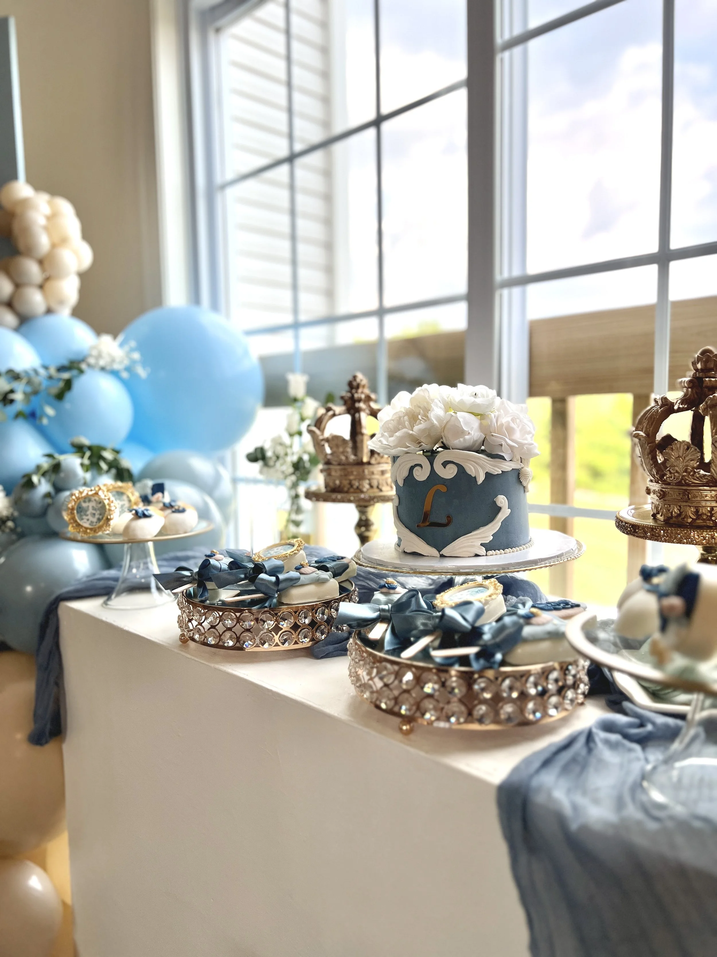 Baby Shower set up in Saucon Valley, PA. 