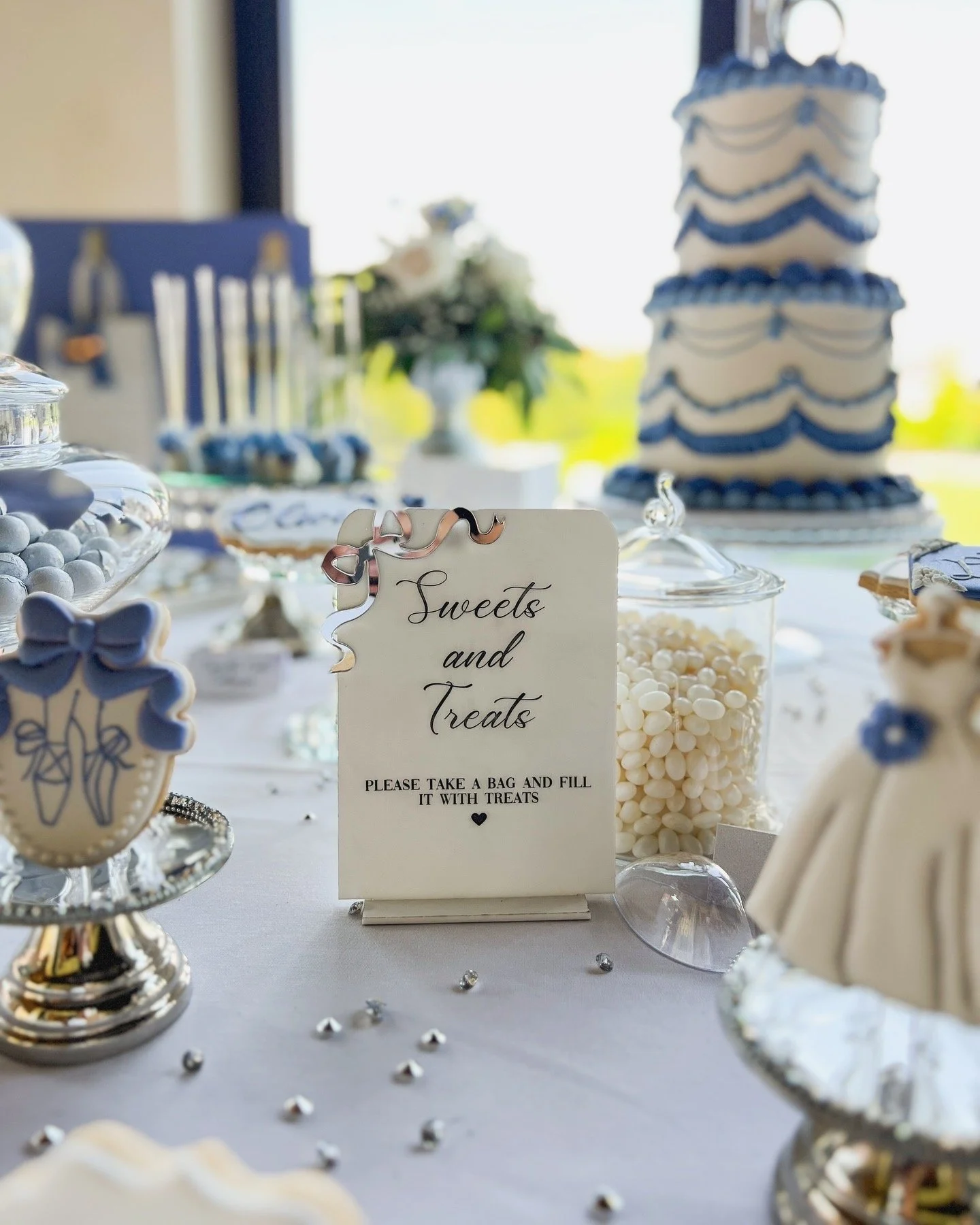 Sweet 16th Event Styling - Wilbur Mansion, Bethlehem PA.  