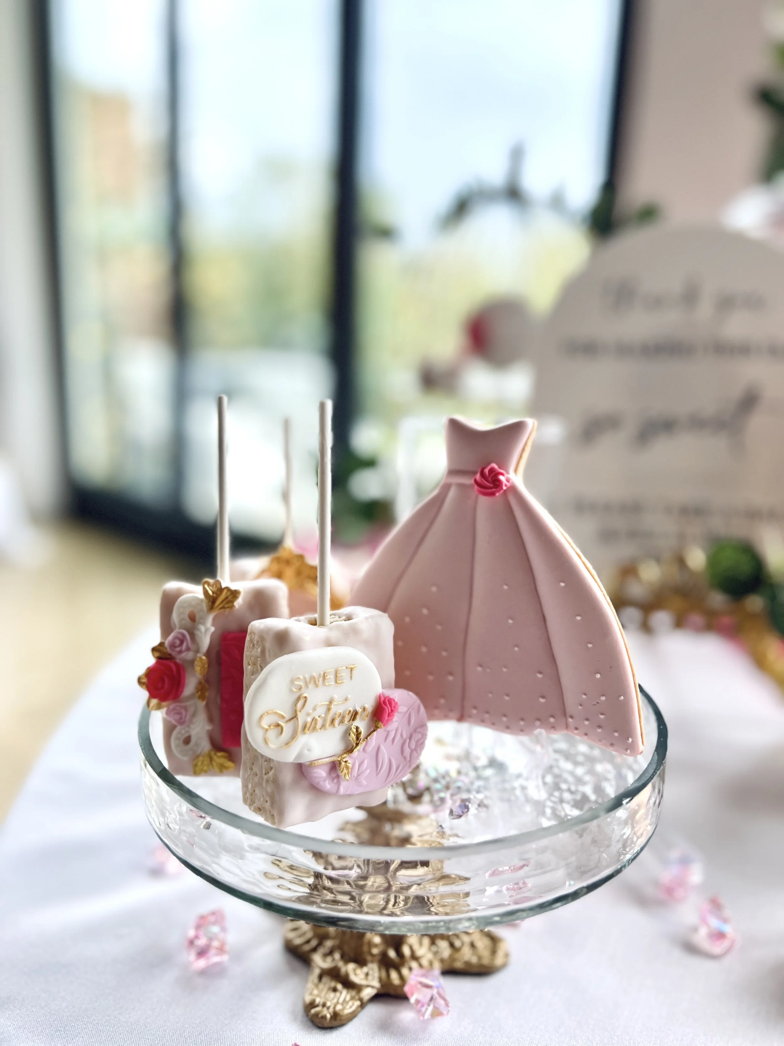 Desserts by Primrose Bakery in Allentown, PA. - Wilbur Mansion, Bethlehem PA.  