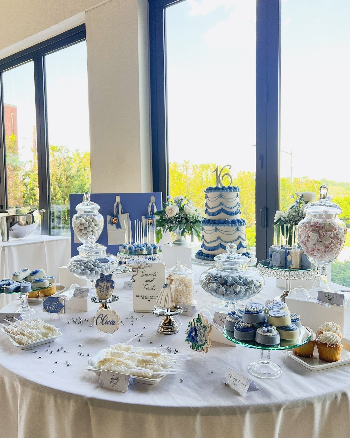 Sweet 16th Event Styling - Wilbur Mansion, Bethlehem PA.  