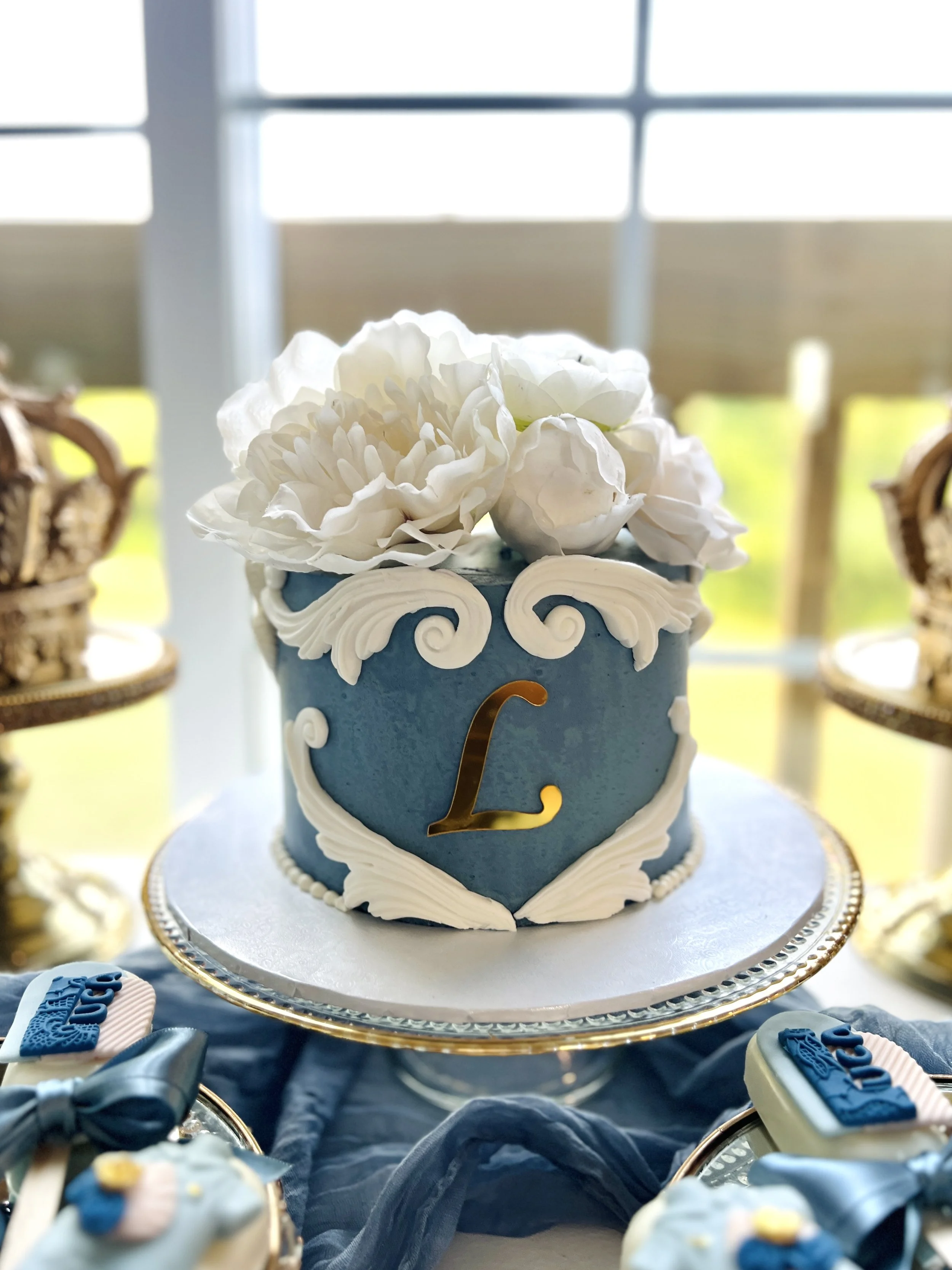 Cake by Crumbs Cake Studio in Bethlehem, PA. 
